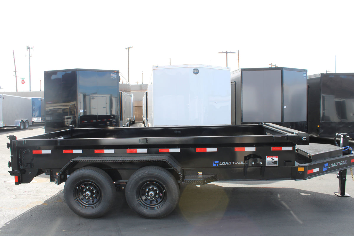 LoadTrail 14' Dump Trailer