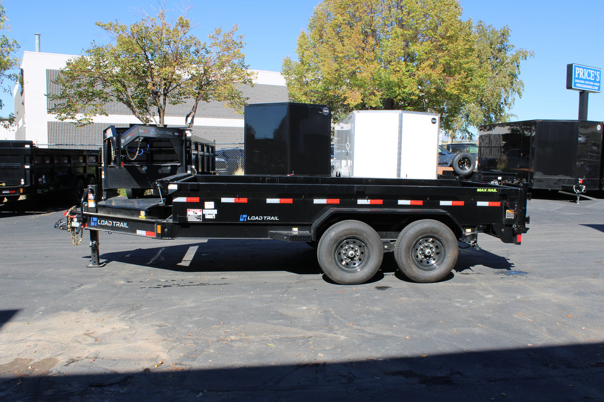 Loadtrail 14' Dump Trailer