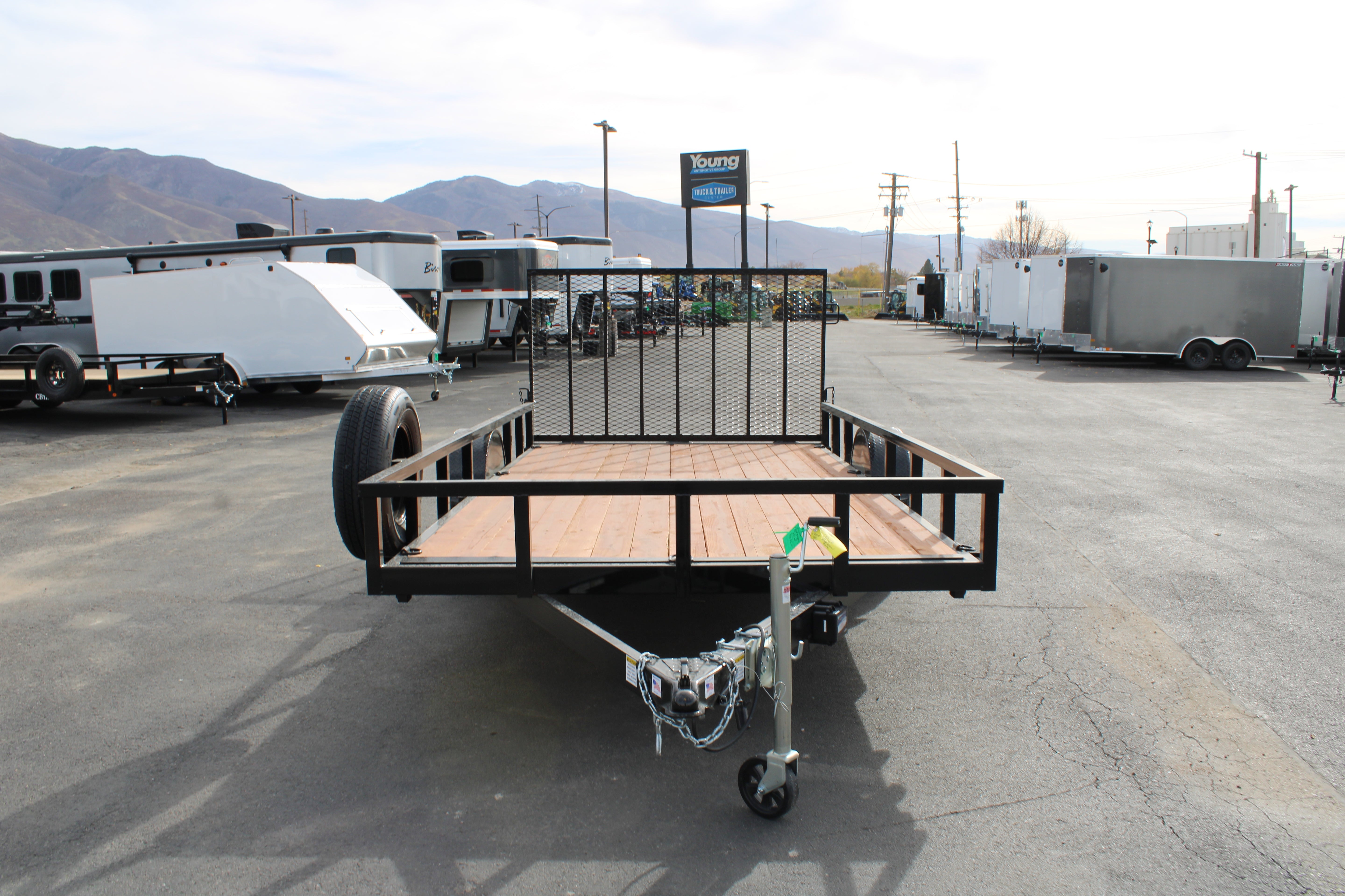 Big Bubba 7 x 14 Utility Trailer