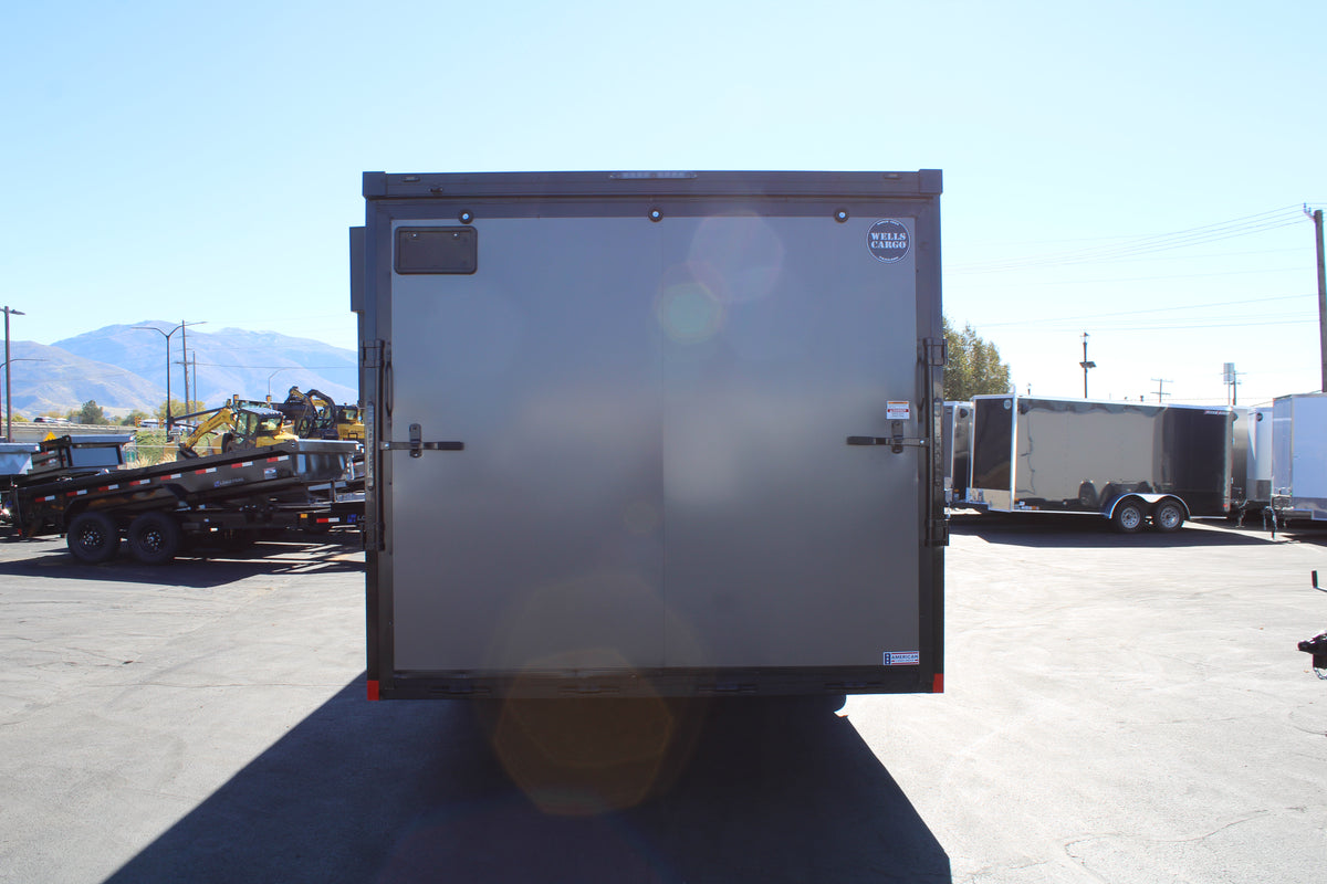 Wells Cargo 30' Snowmobile Trailer