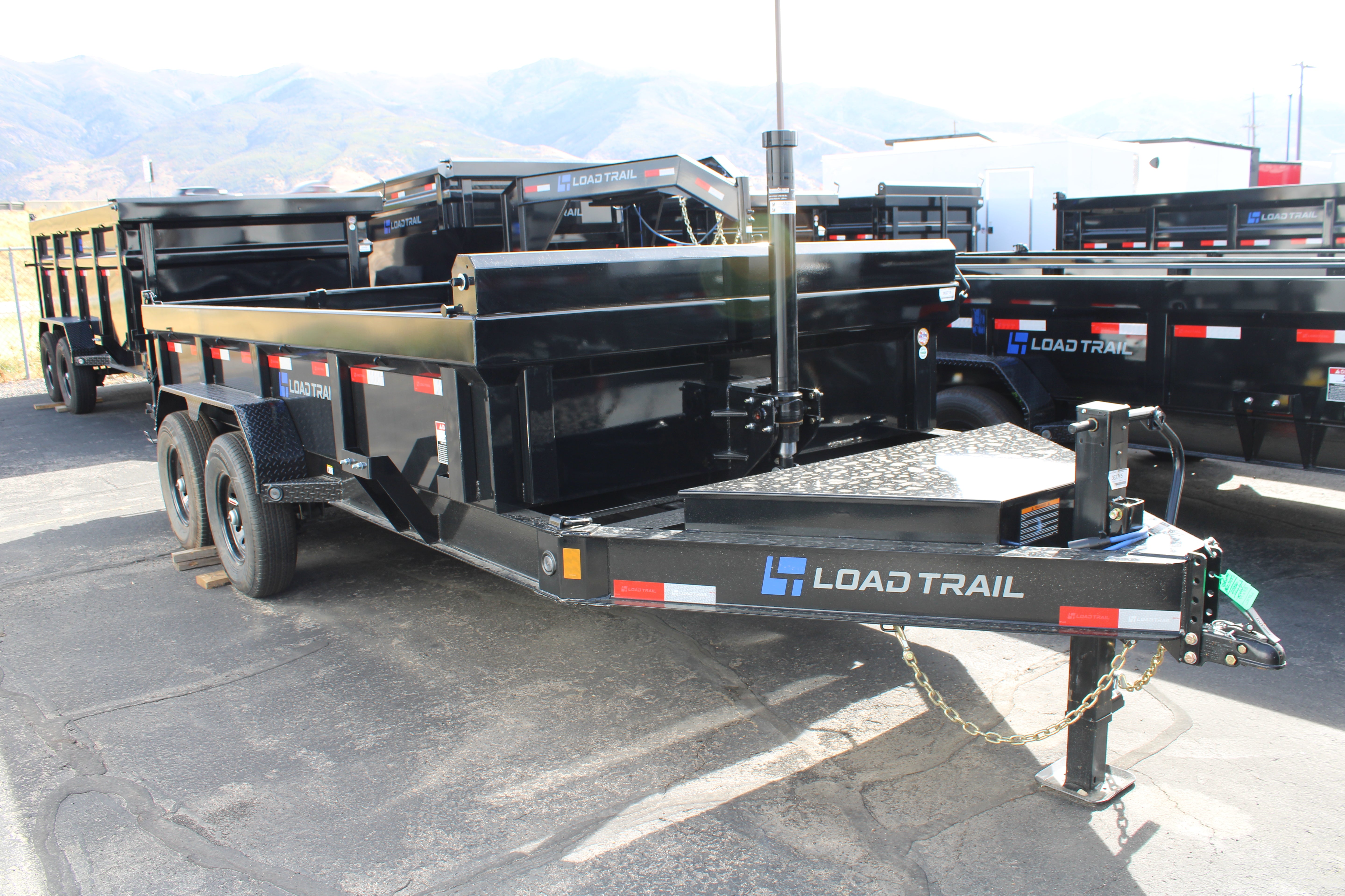 Load Trail 83" x 14 Dump Trailer