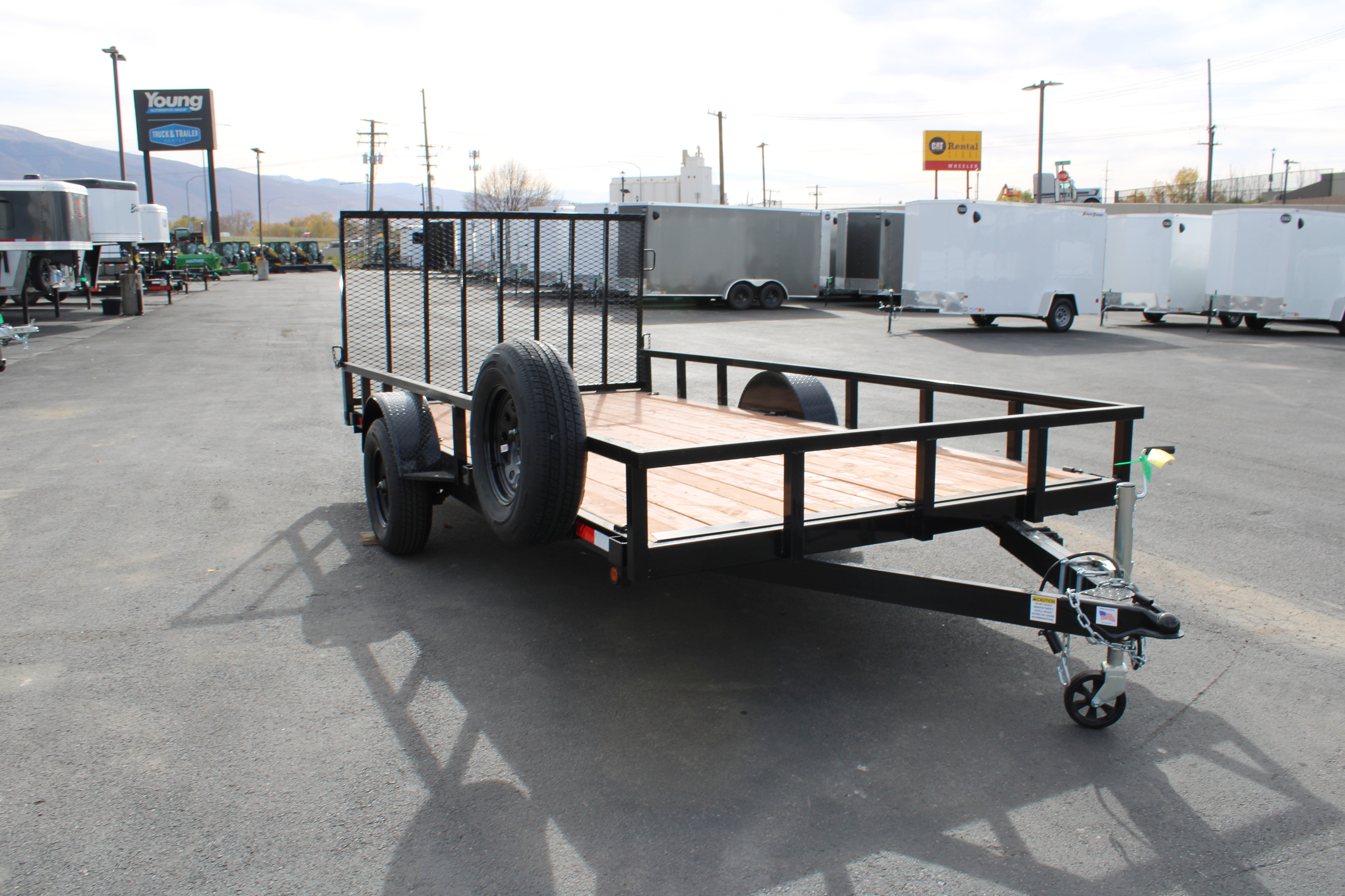 Big Bubba 7 x 14 Utility Trailer