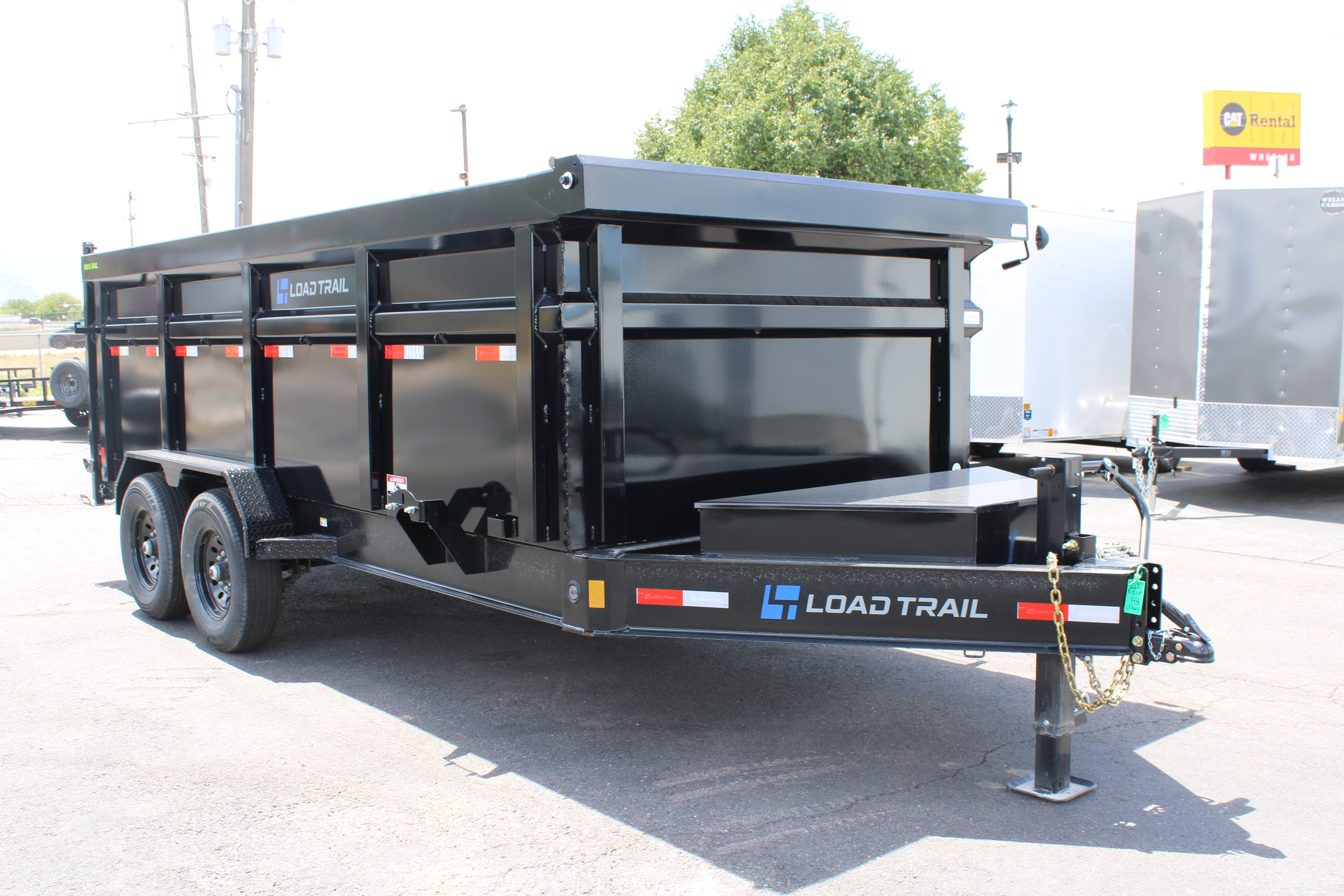 Loadtrail 83"x16' Dump Trailer