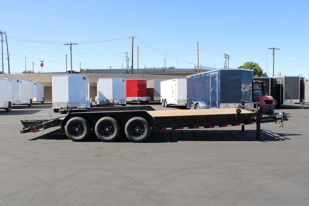 Loadtrail 24' Flatbed Carhauler