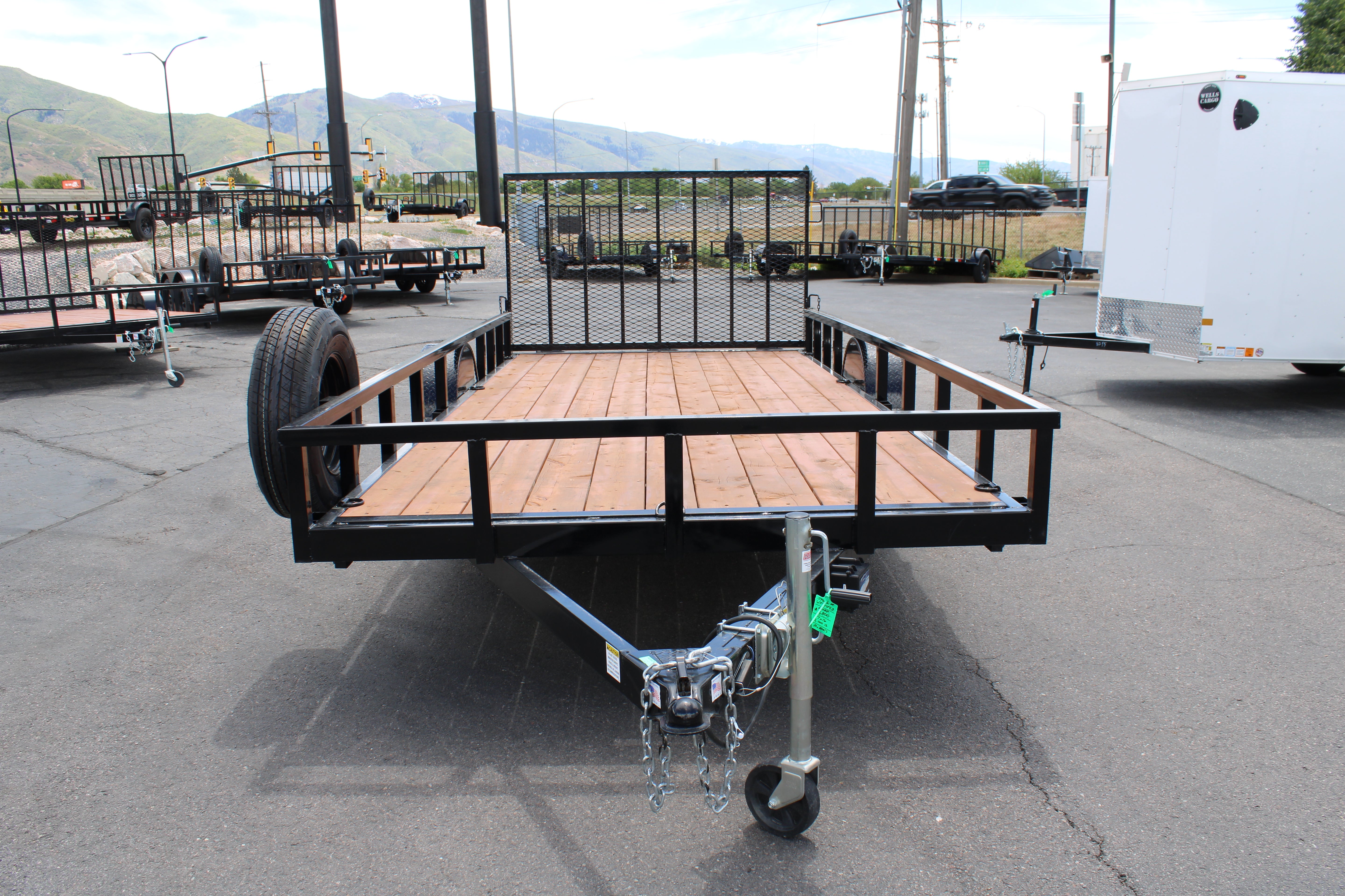 Big Bubbas 16' Flatbed