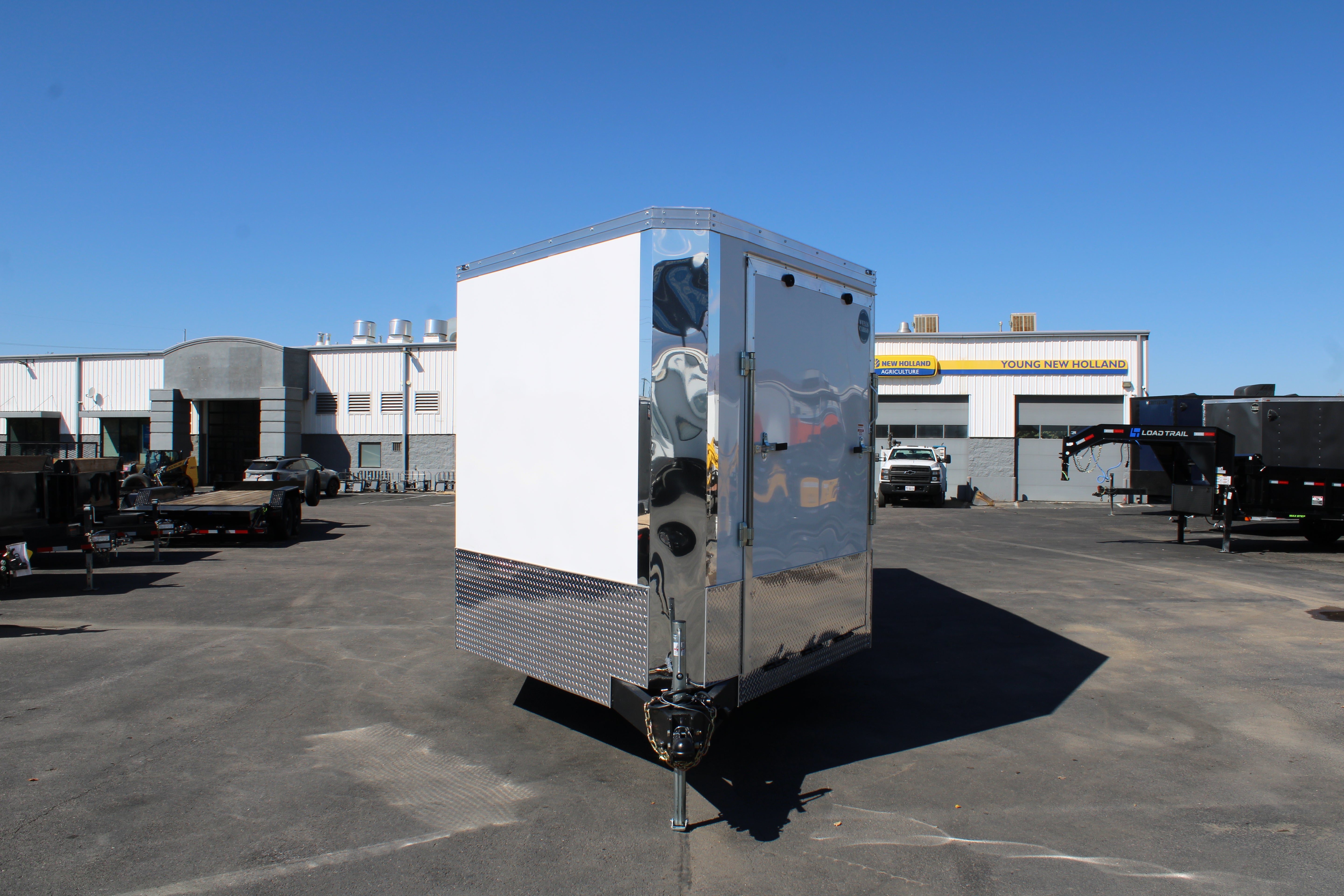 Wells Cargo 8.5 x 28 Enclosed Trailer