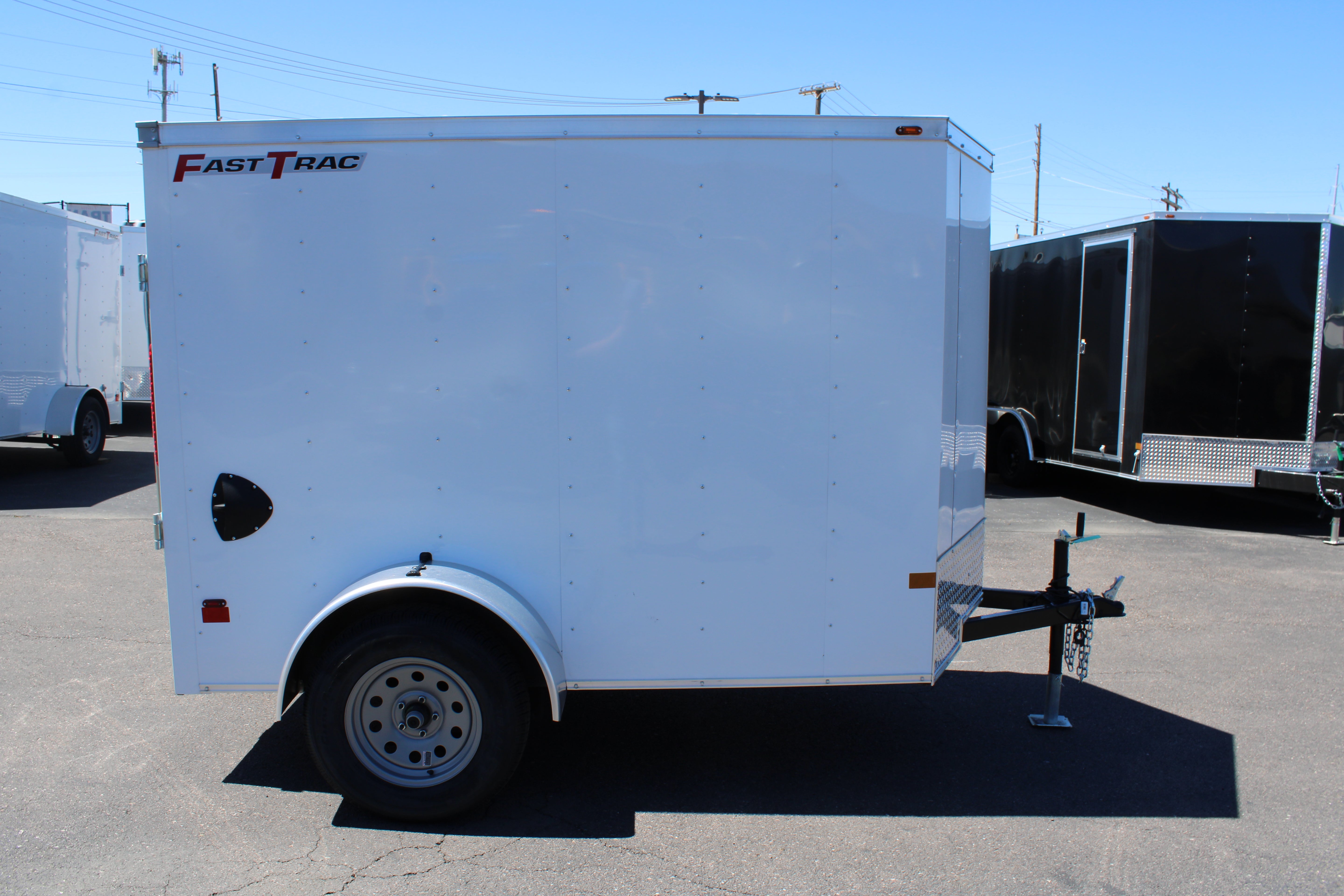 Wells Cargo 5x8 Enclosed Trailer