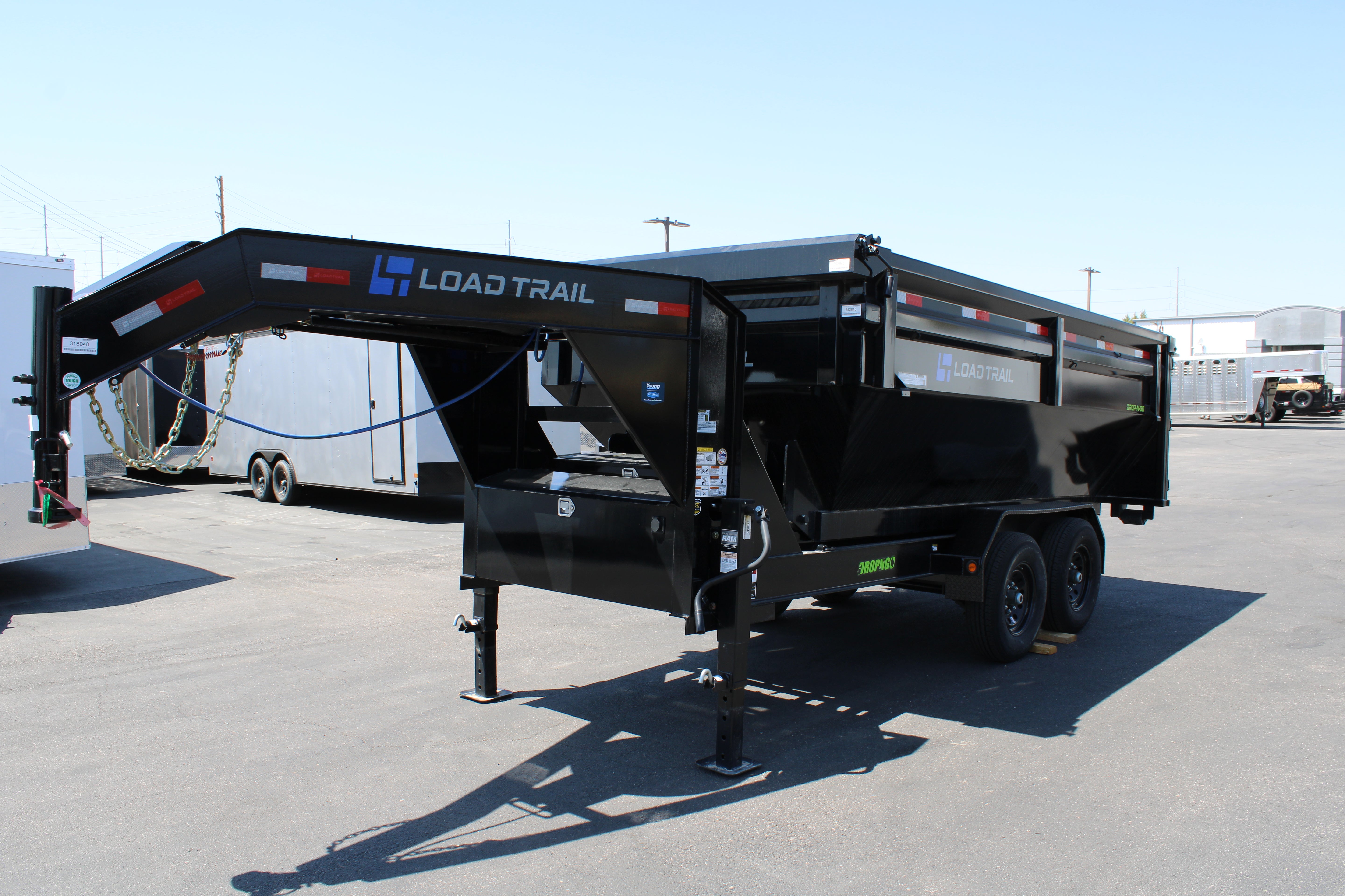 Load Trail 83" x 14 Dump and Go BIN