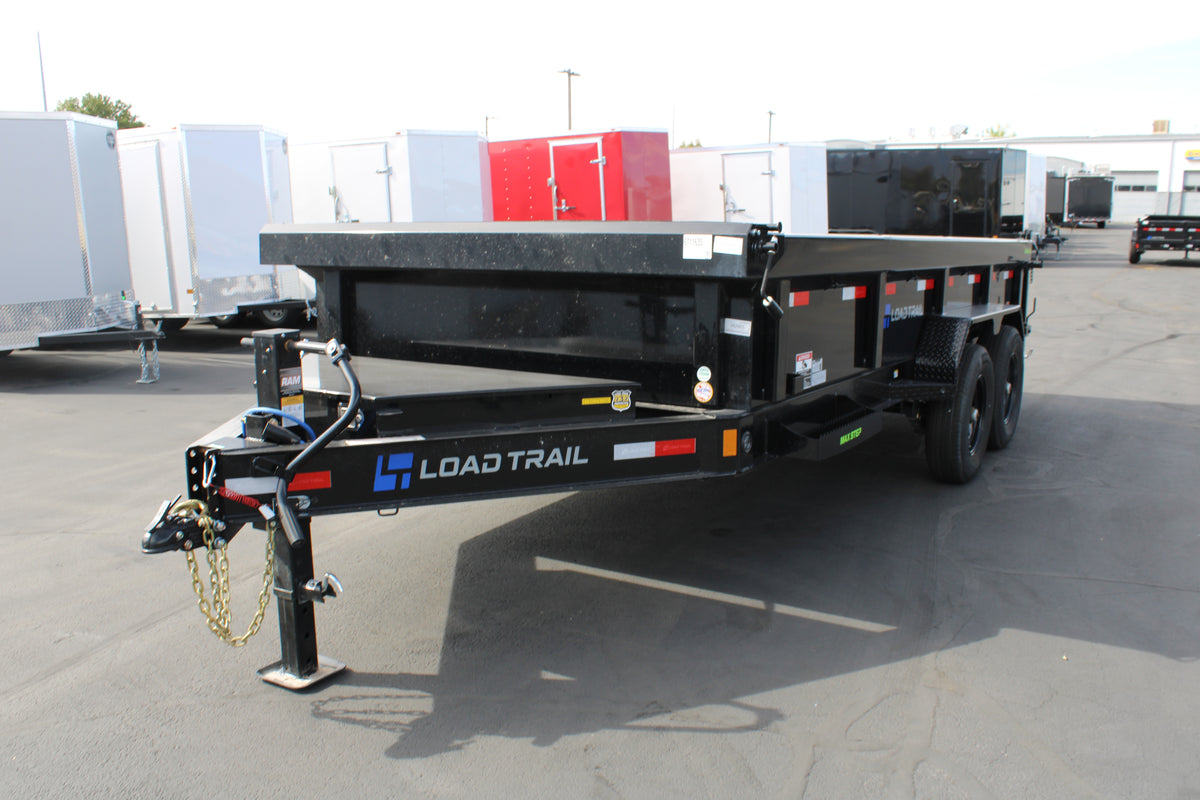Loadtrail 14' Dump Trailer
