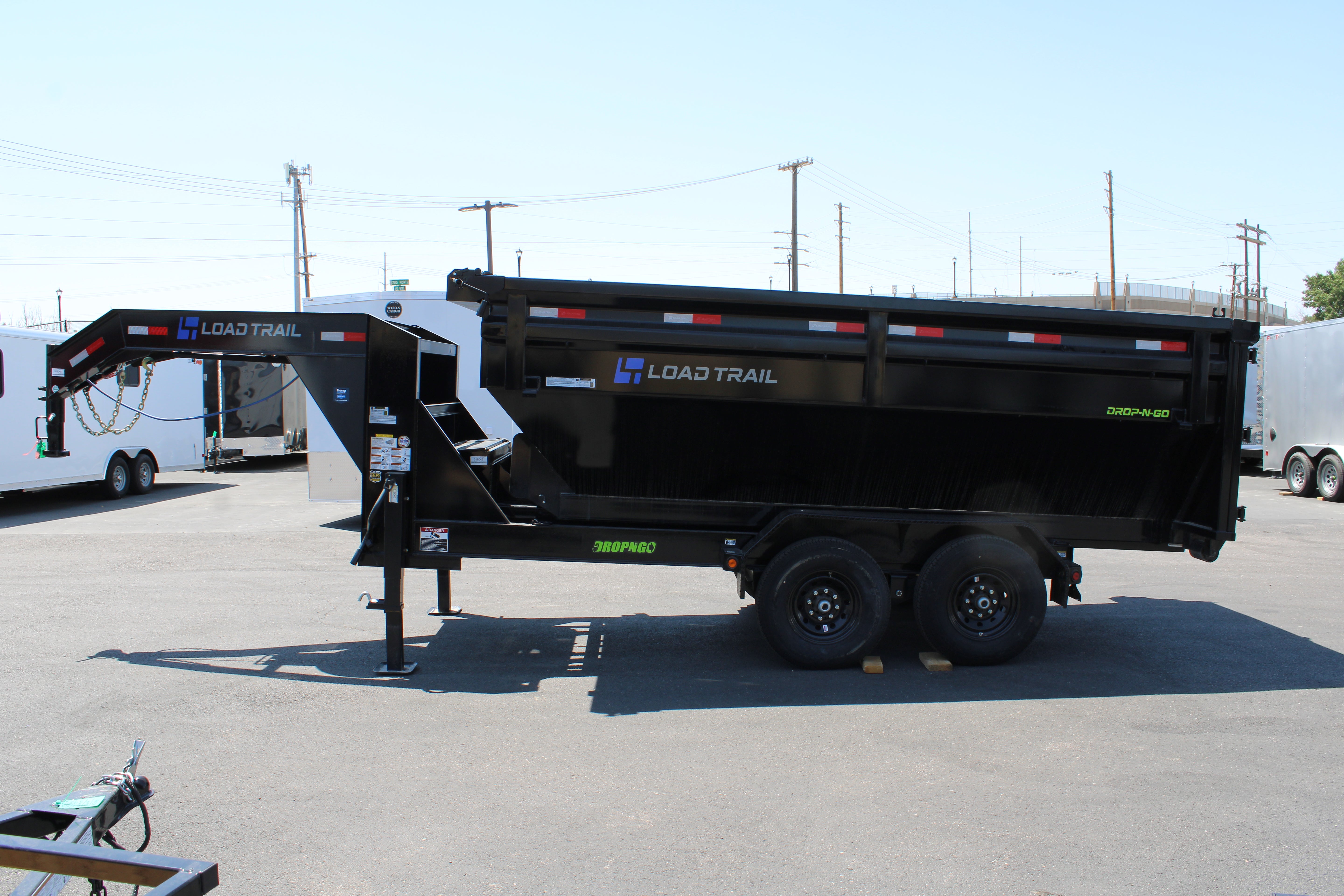 Load Trail 83" x 14 Dump and Go BIN