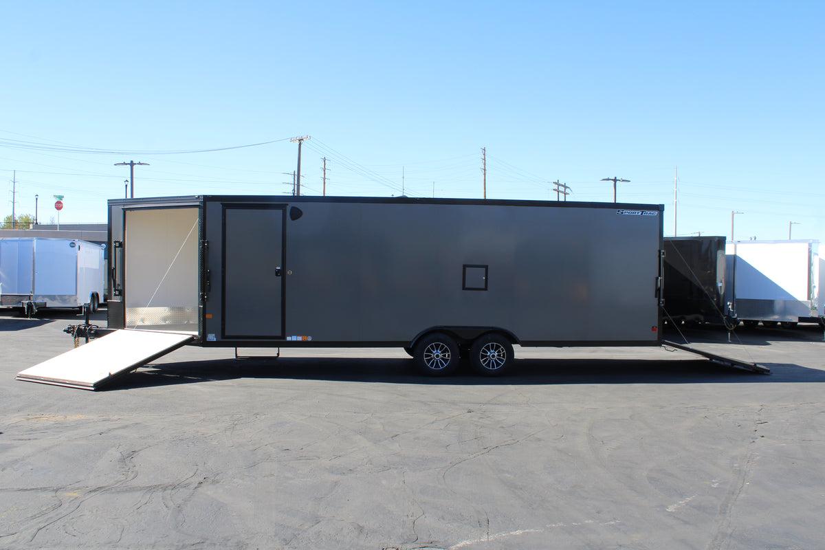 Wells Cargo 30' Snowmobile Trailer
