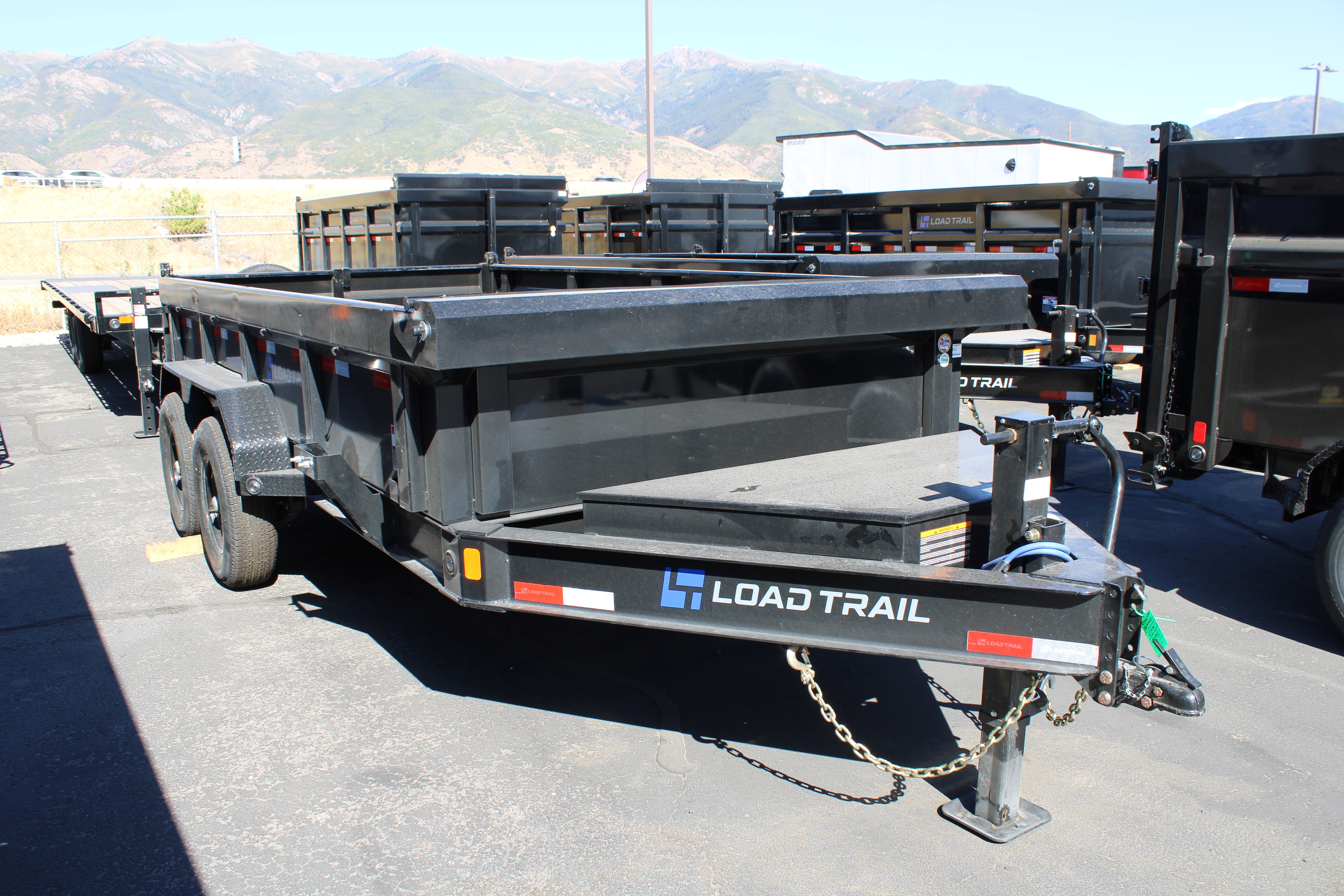 Load Trail 83" x 14 Dump Trailer