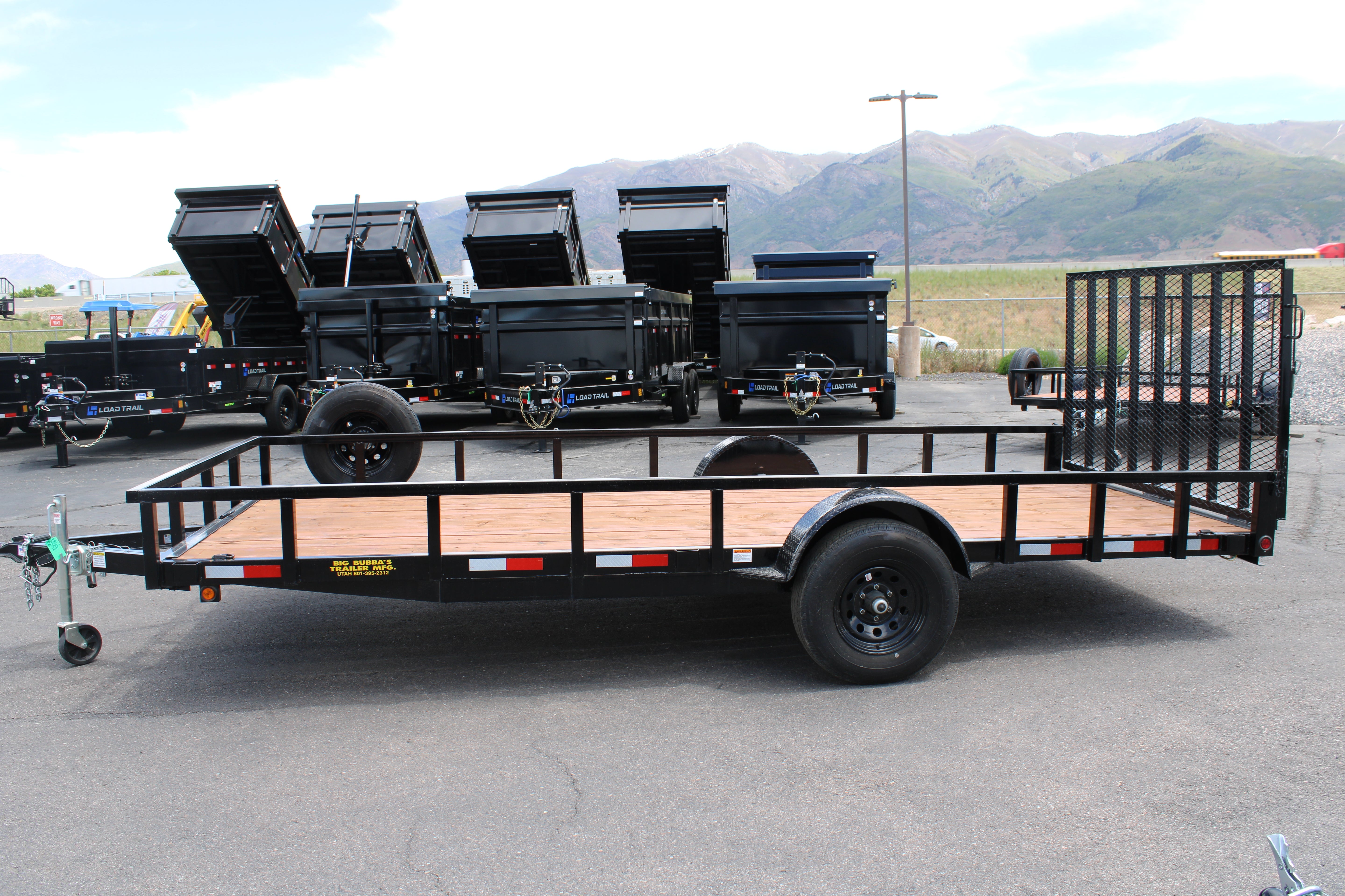 16' Flatbed Big Bubbas