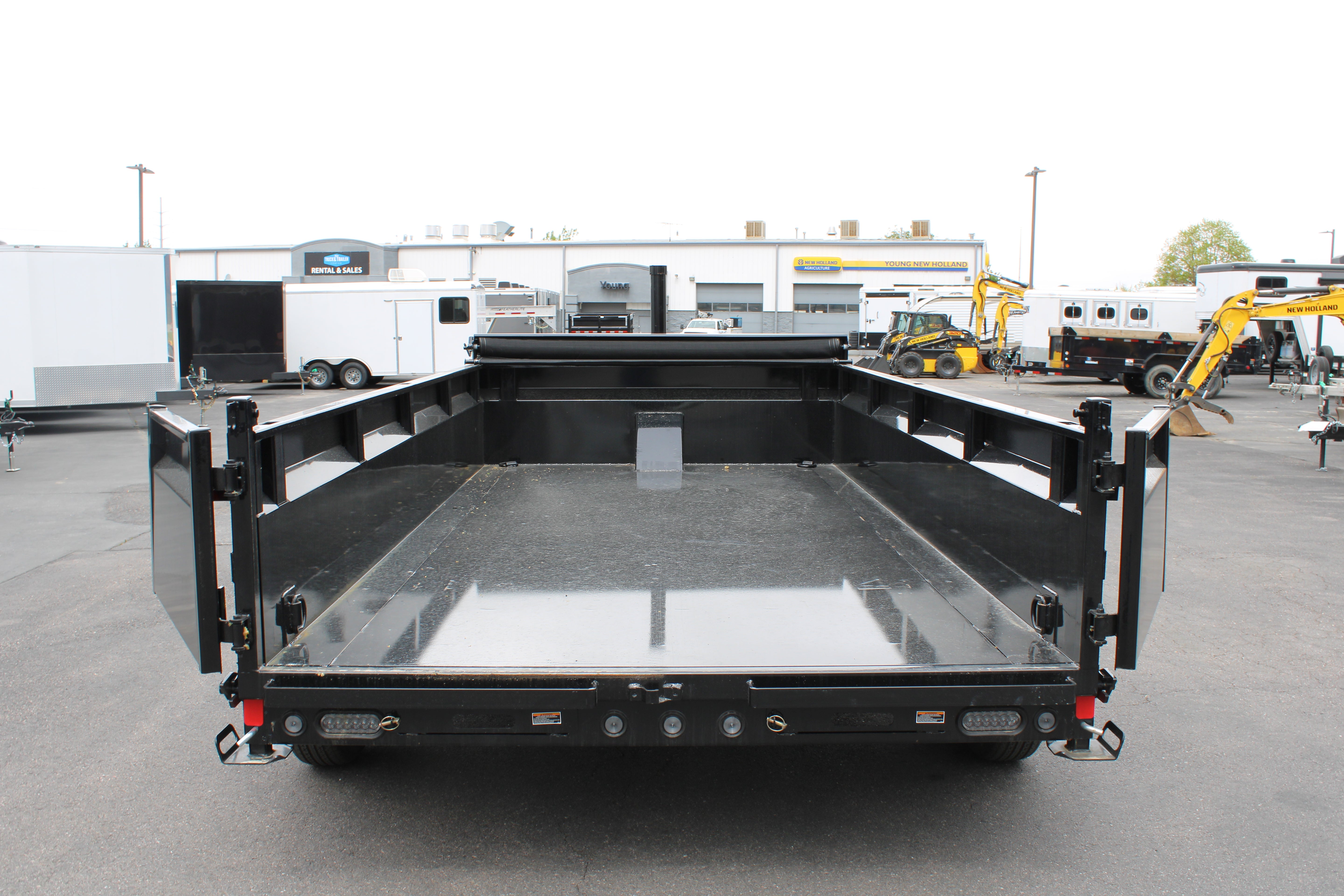 Loadtrail 83x14 Dump Trailer