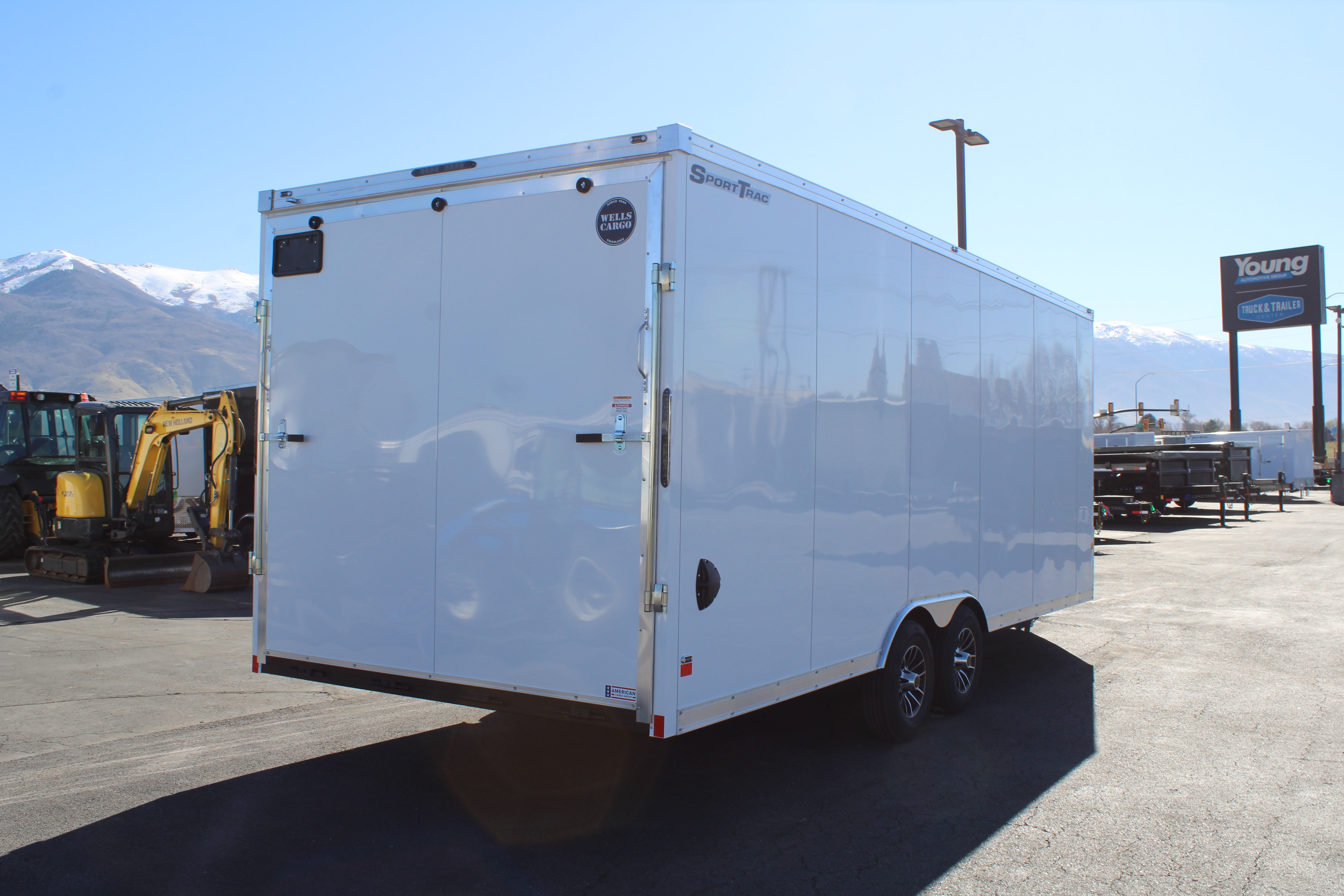Wells Cargo 28' Multisport Trailer