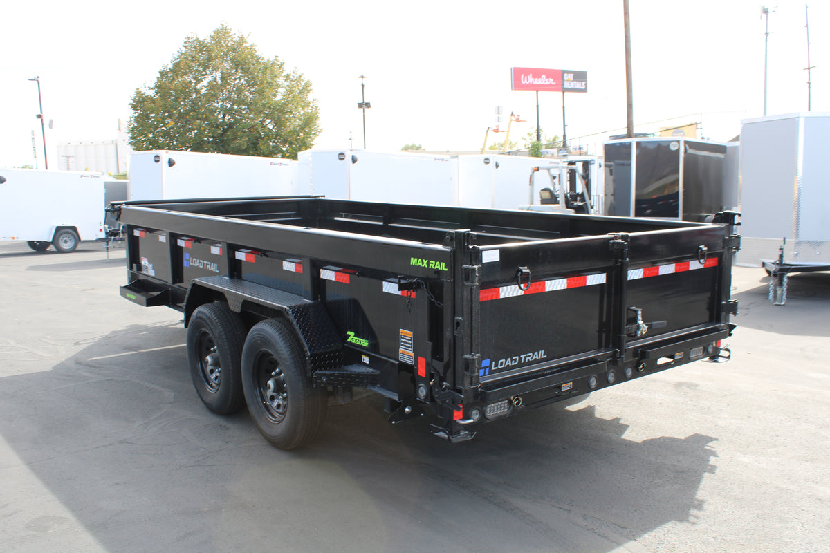 Loadtrail 14' Dump Trailer