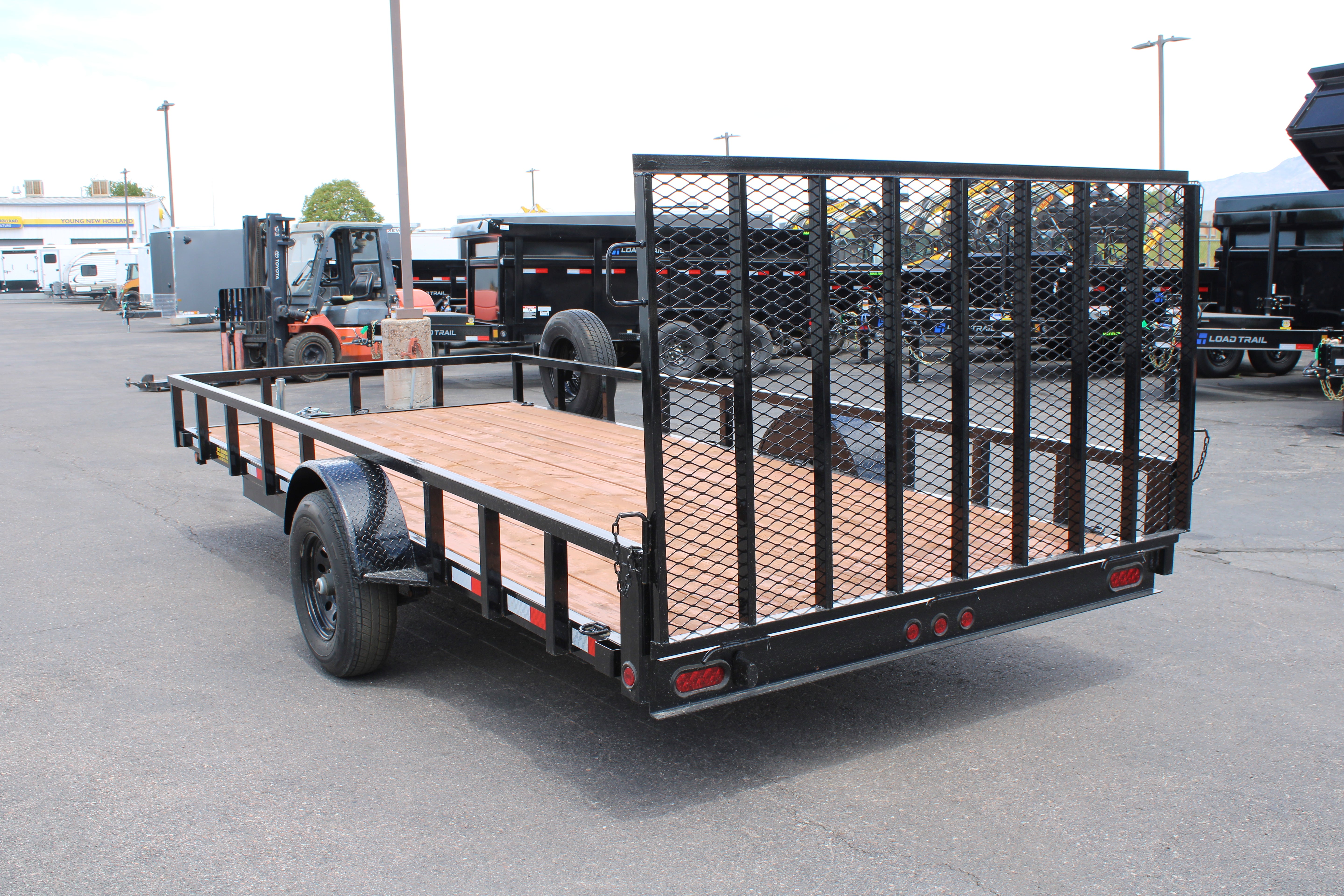 Big Bubbas 16' Flatbed