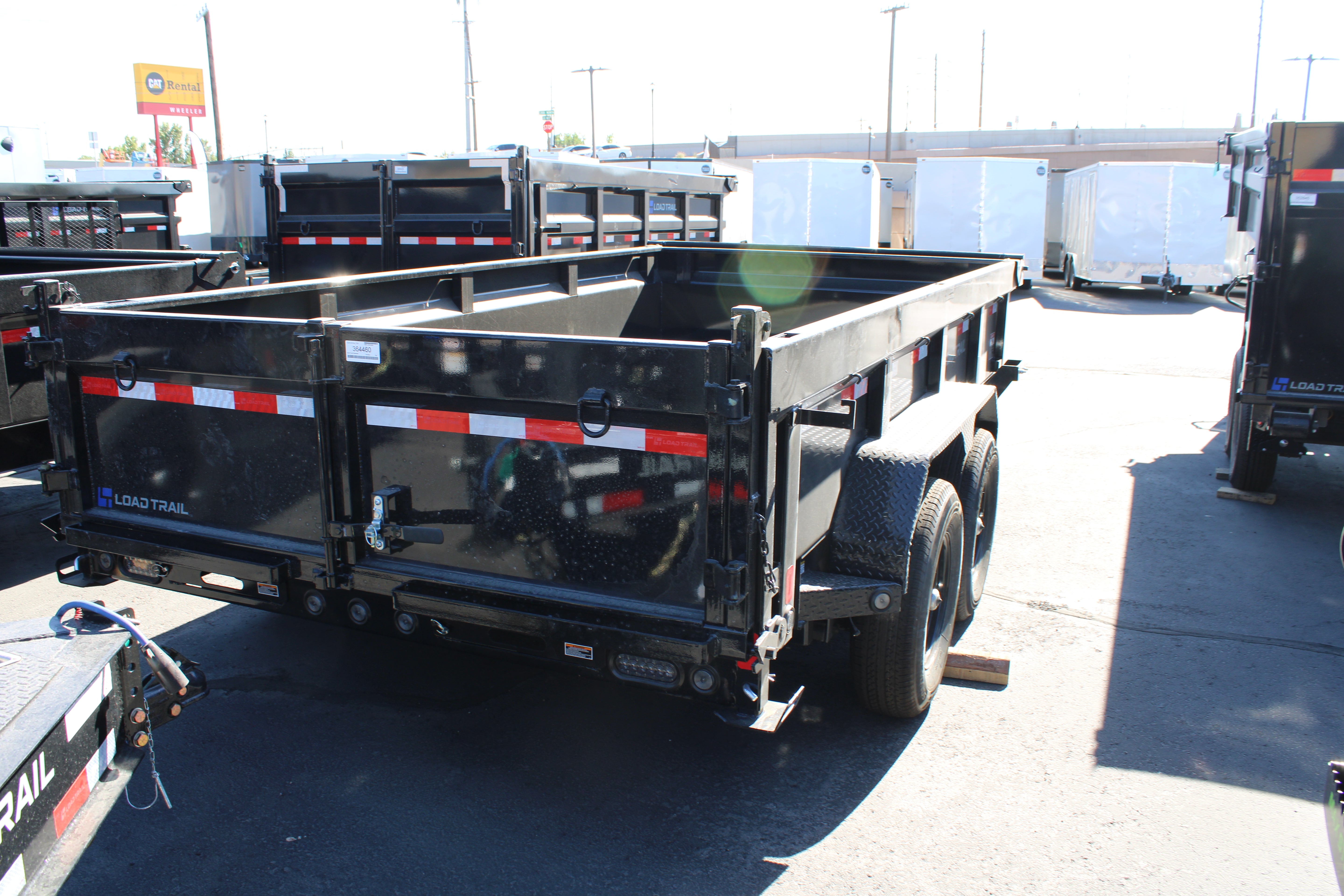 Load Trail 83" x 14 Dump Trailer