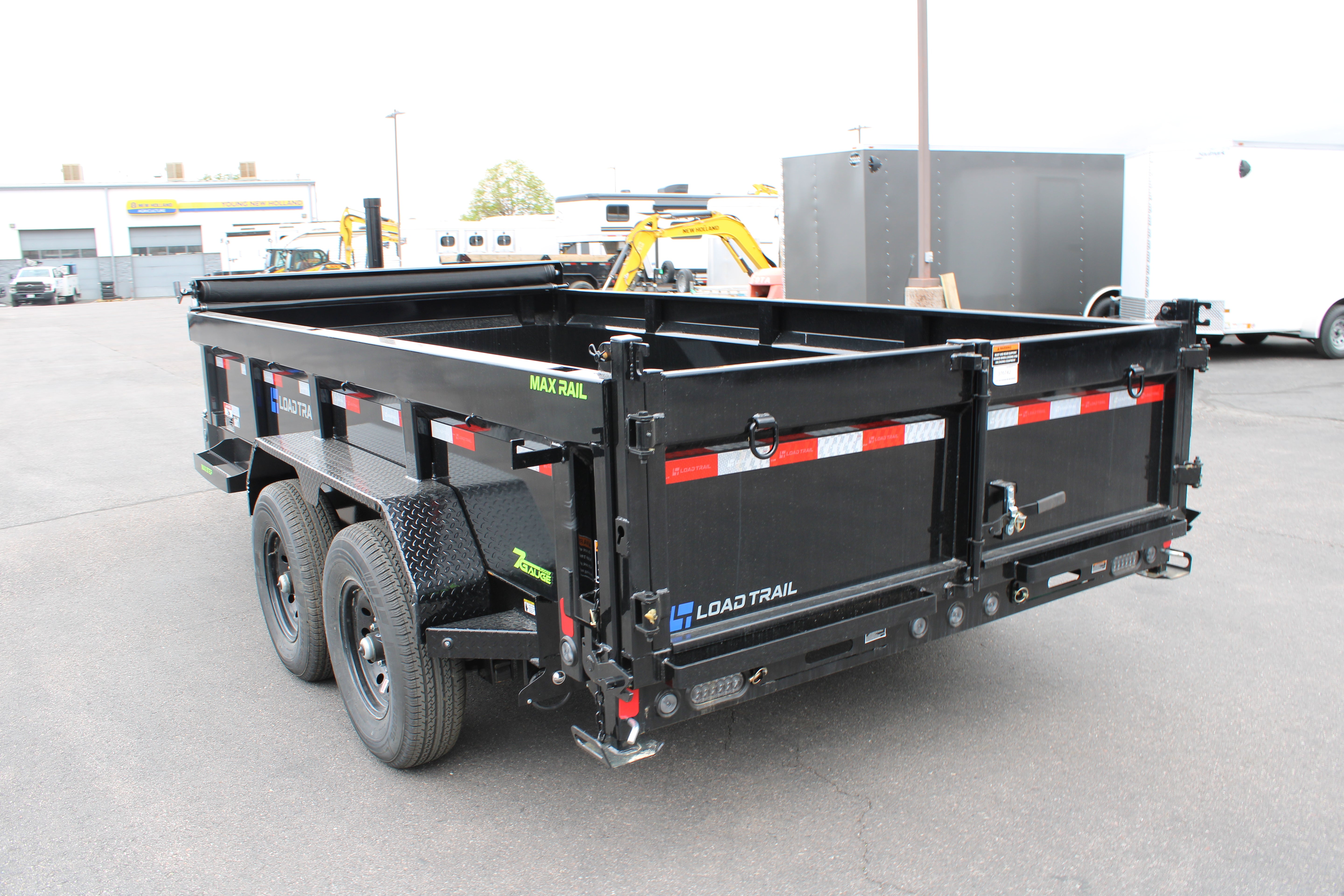 Loadtrail 83x14 Dump Trailer