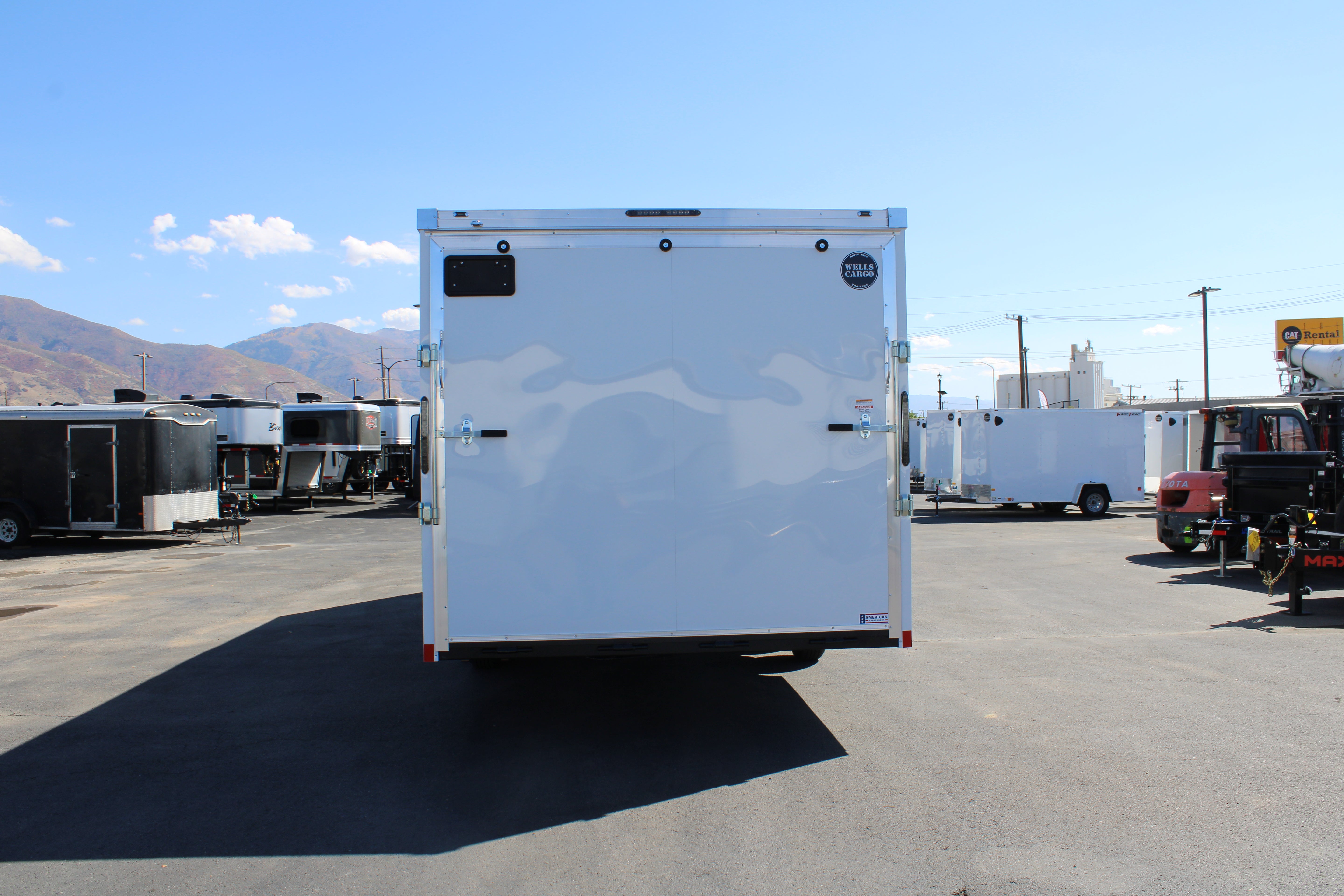Wells Cargo 8.5 x 28 Enclosed Trailer