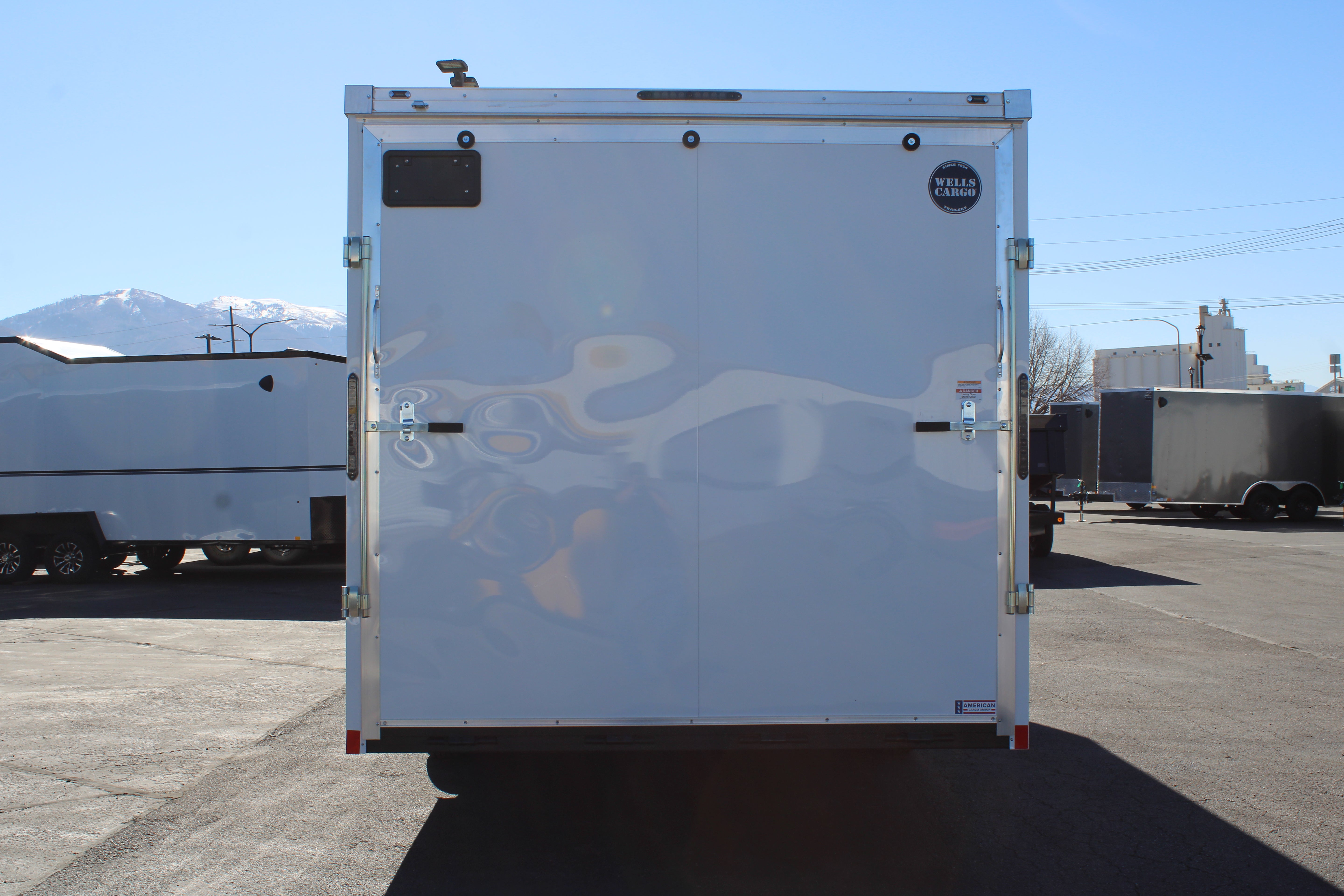 Wells Cargo 28' Multisport Trailer