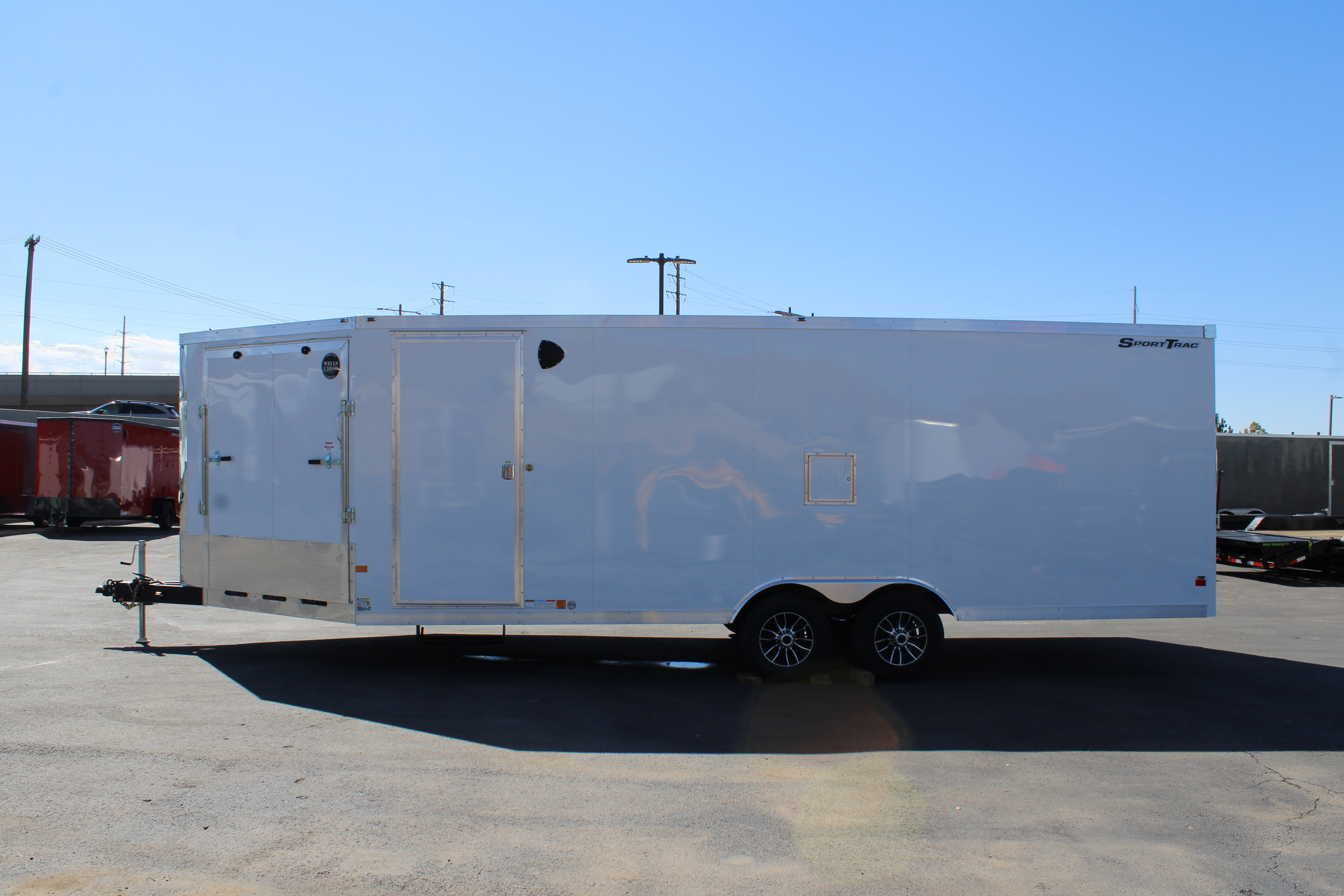 Wells Cargo 8.5 x 28 Enclosed Trailer