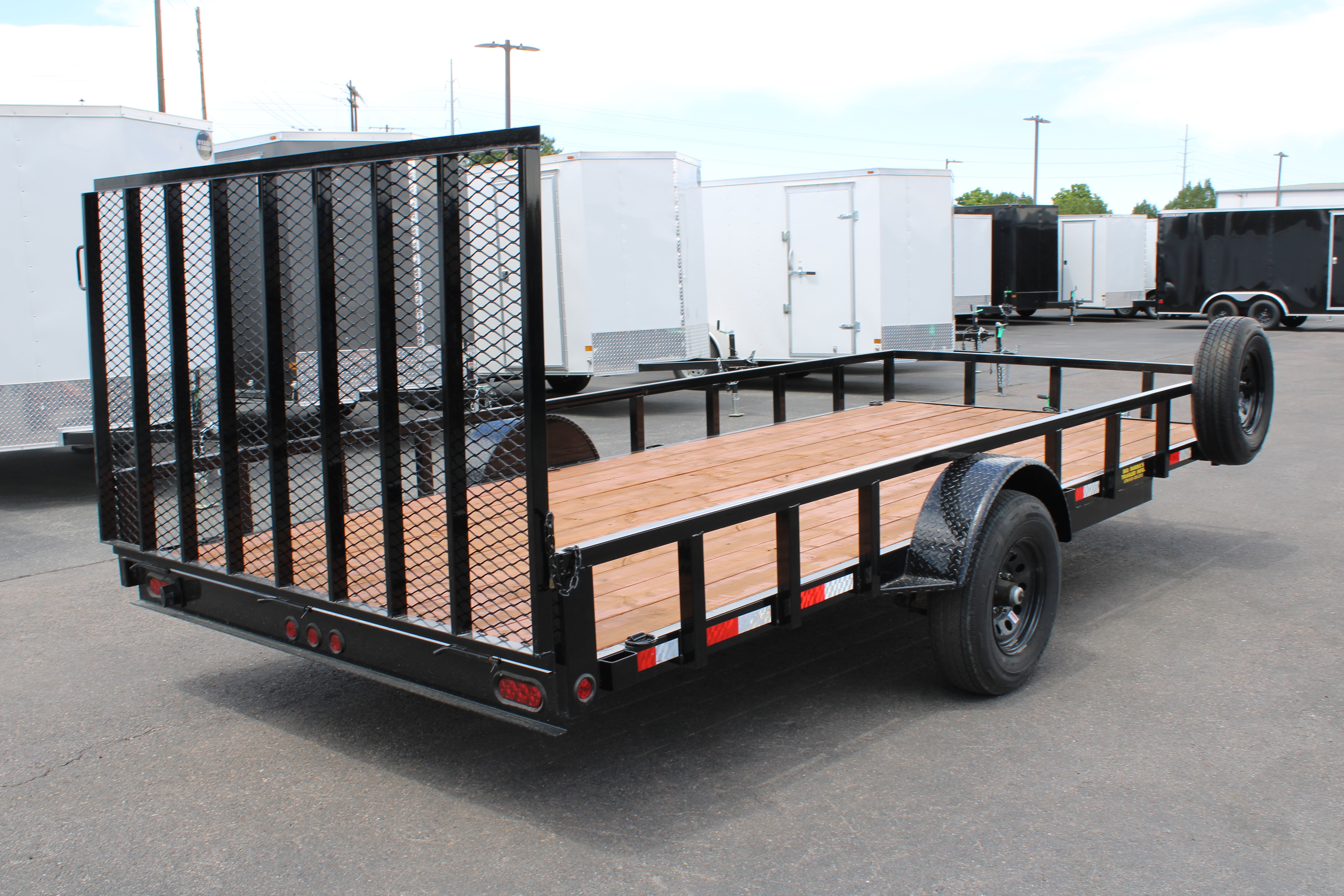 16' Flatbed Big Bubbas