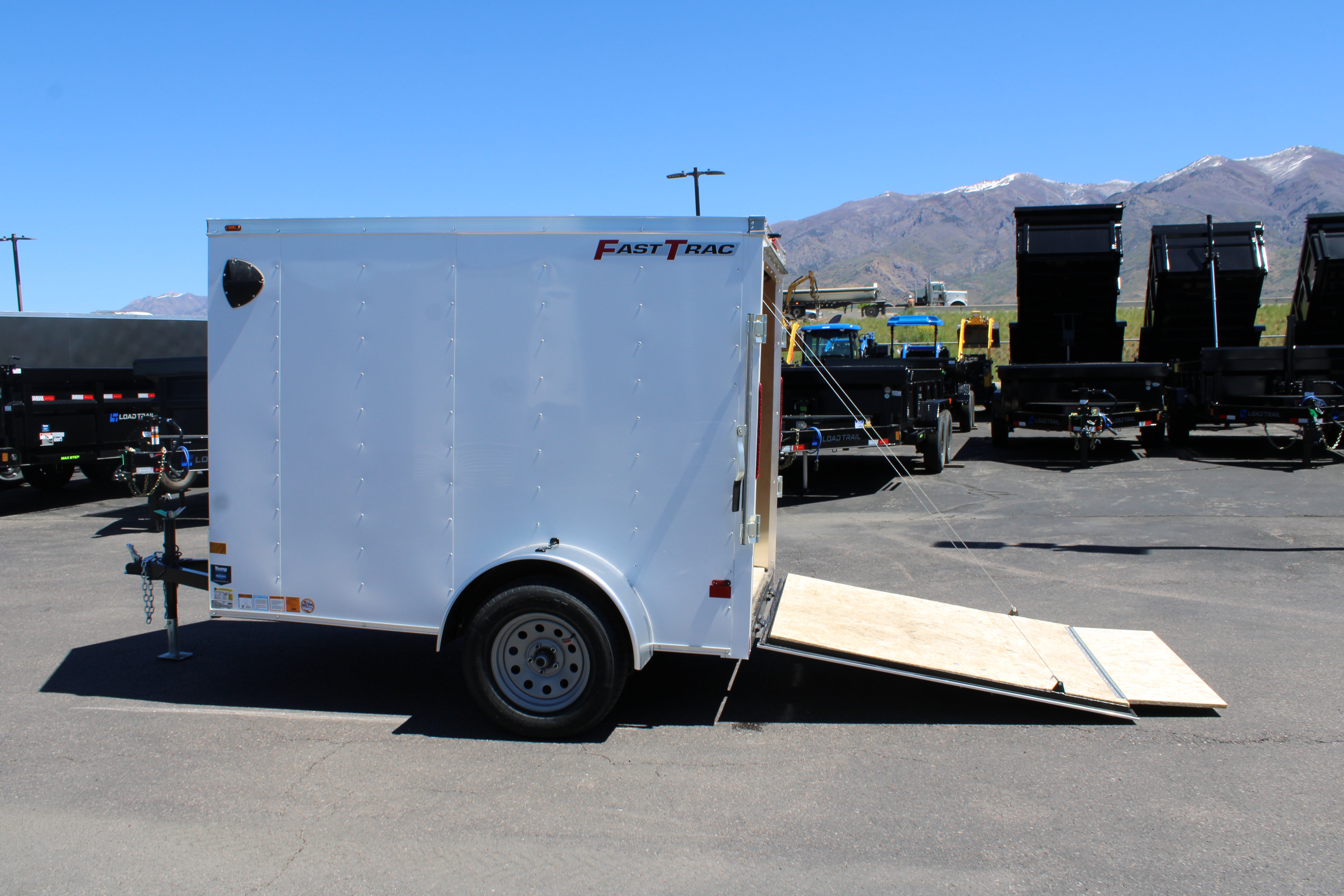 Wells Cargo 5x8 Enclosed Trailer