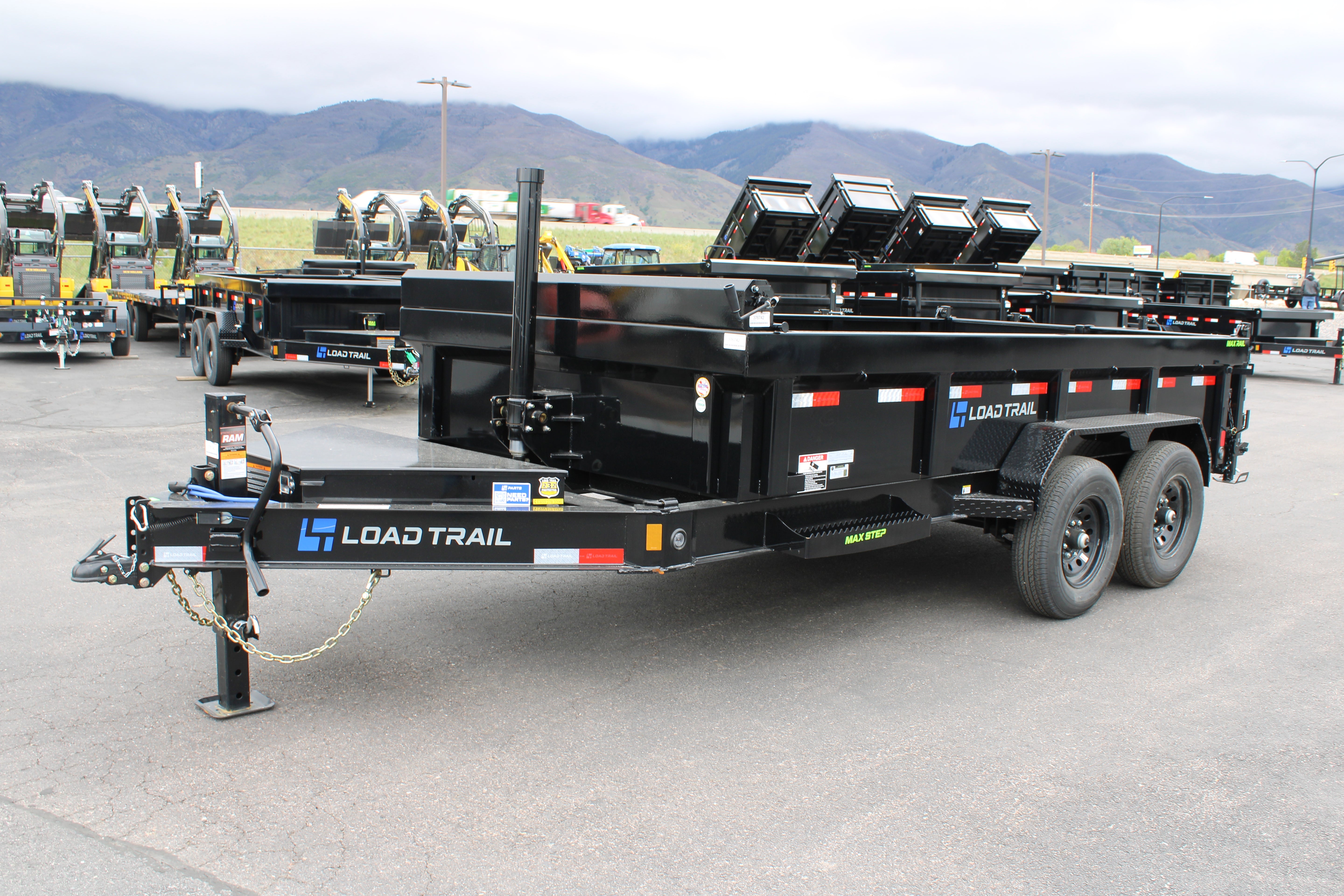Loadtrail 83x14 Dump Trailer