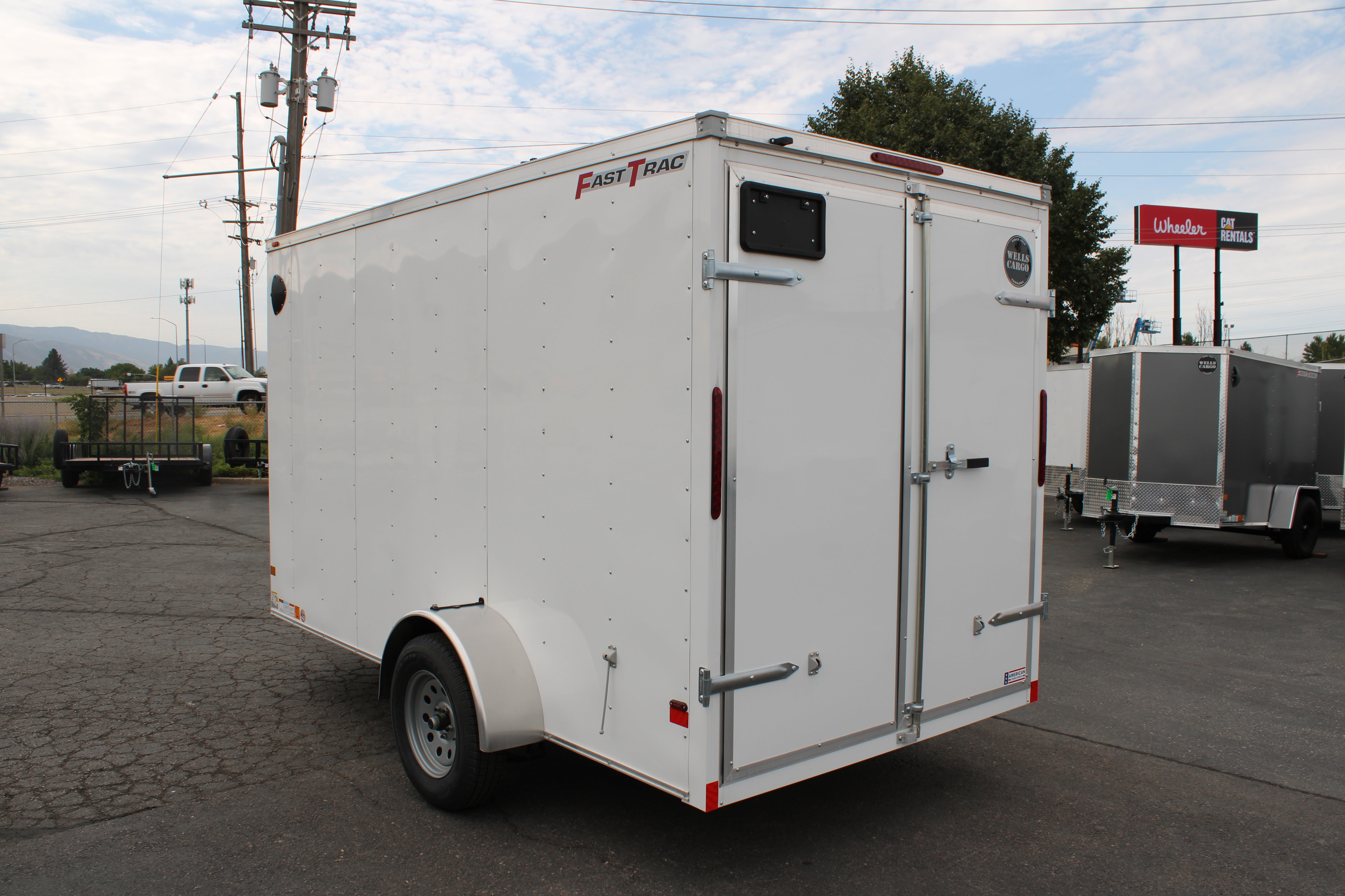 Wells Cargo 6x12 Enclosed