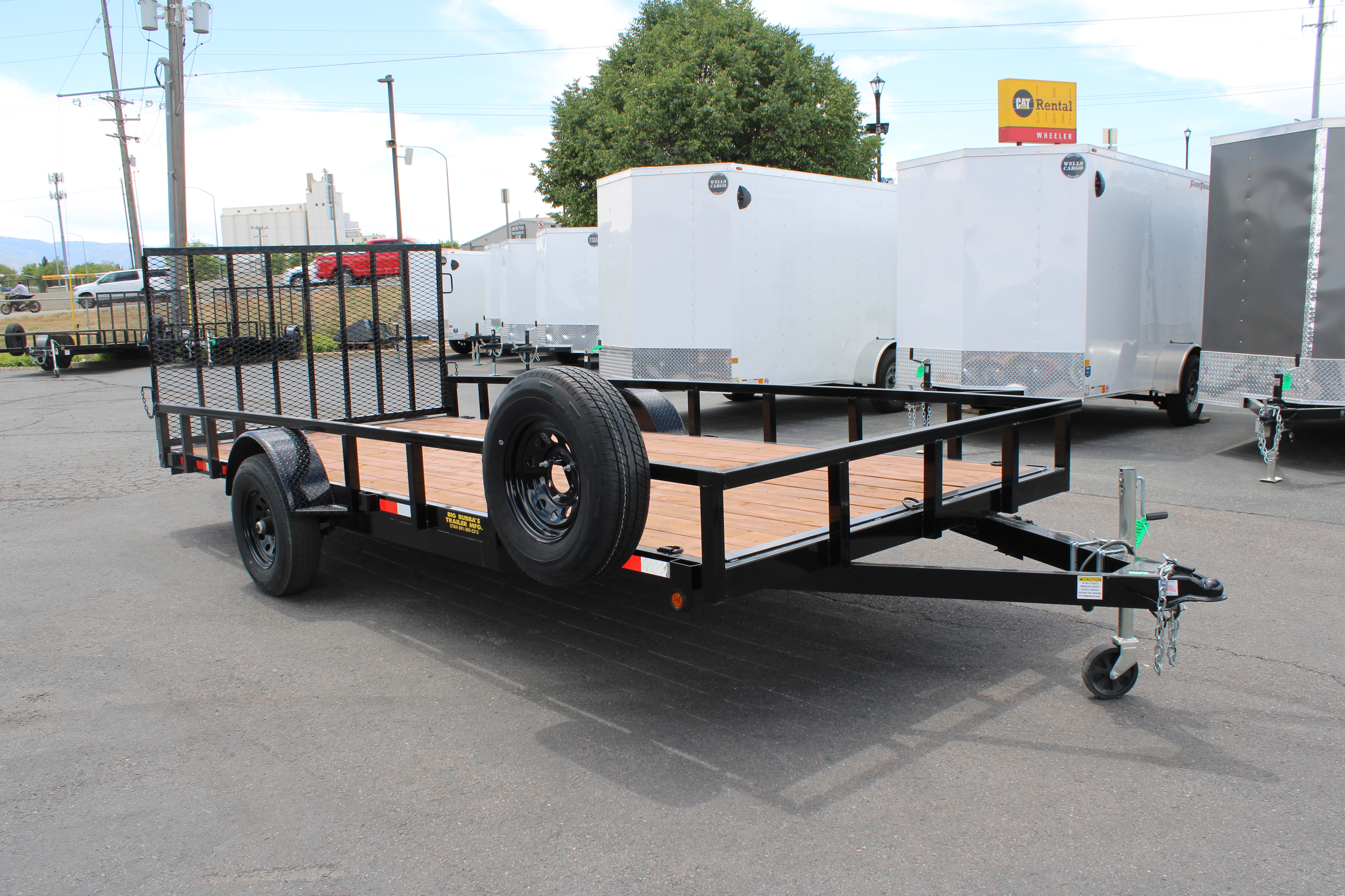 16' Flatbed Big Bubbas