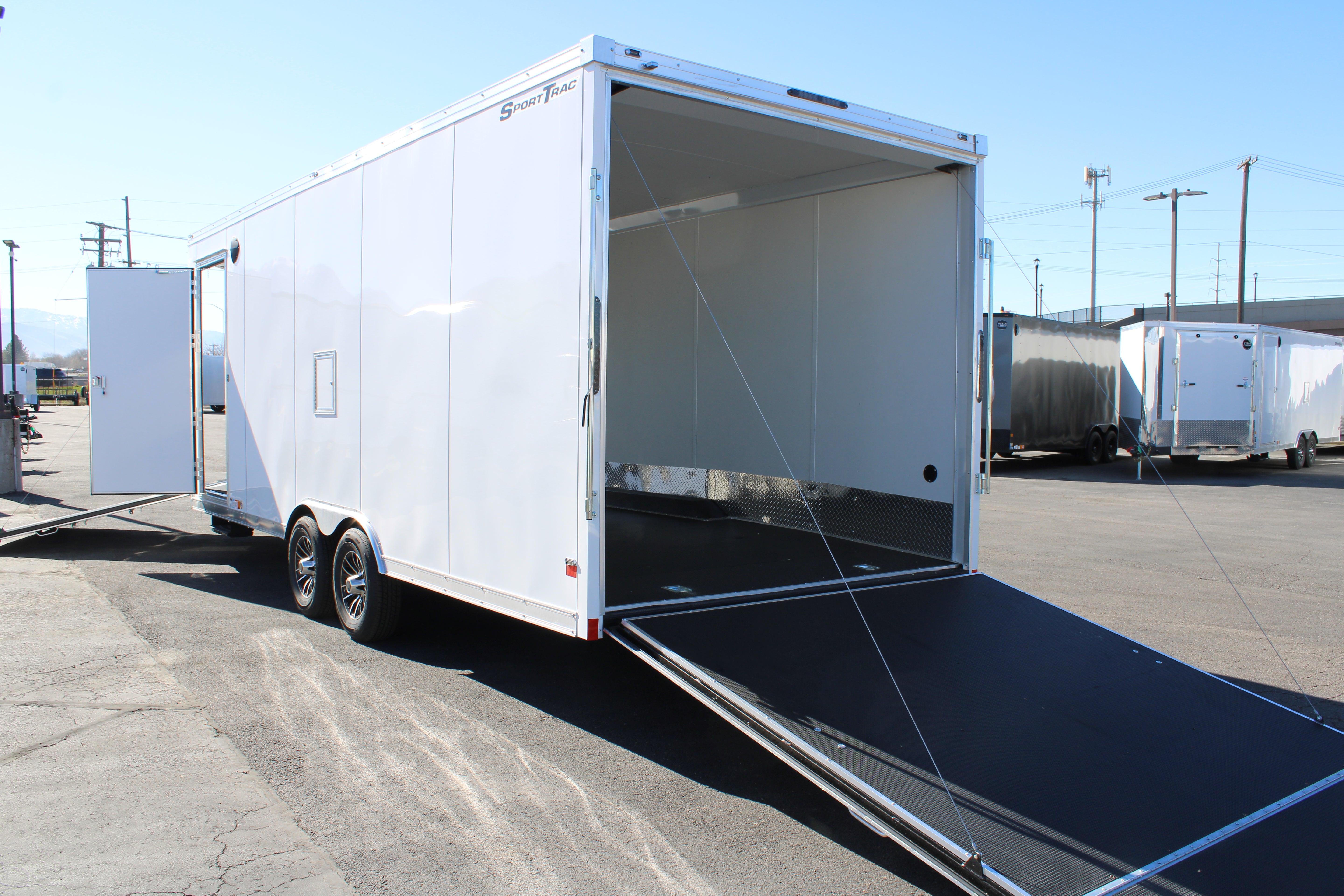 Wells Cargo 28' Multisport Trailer