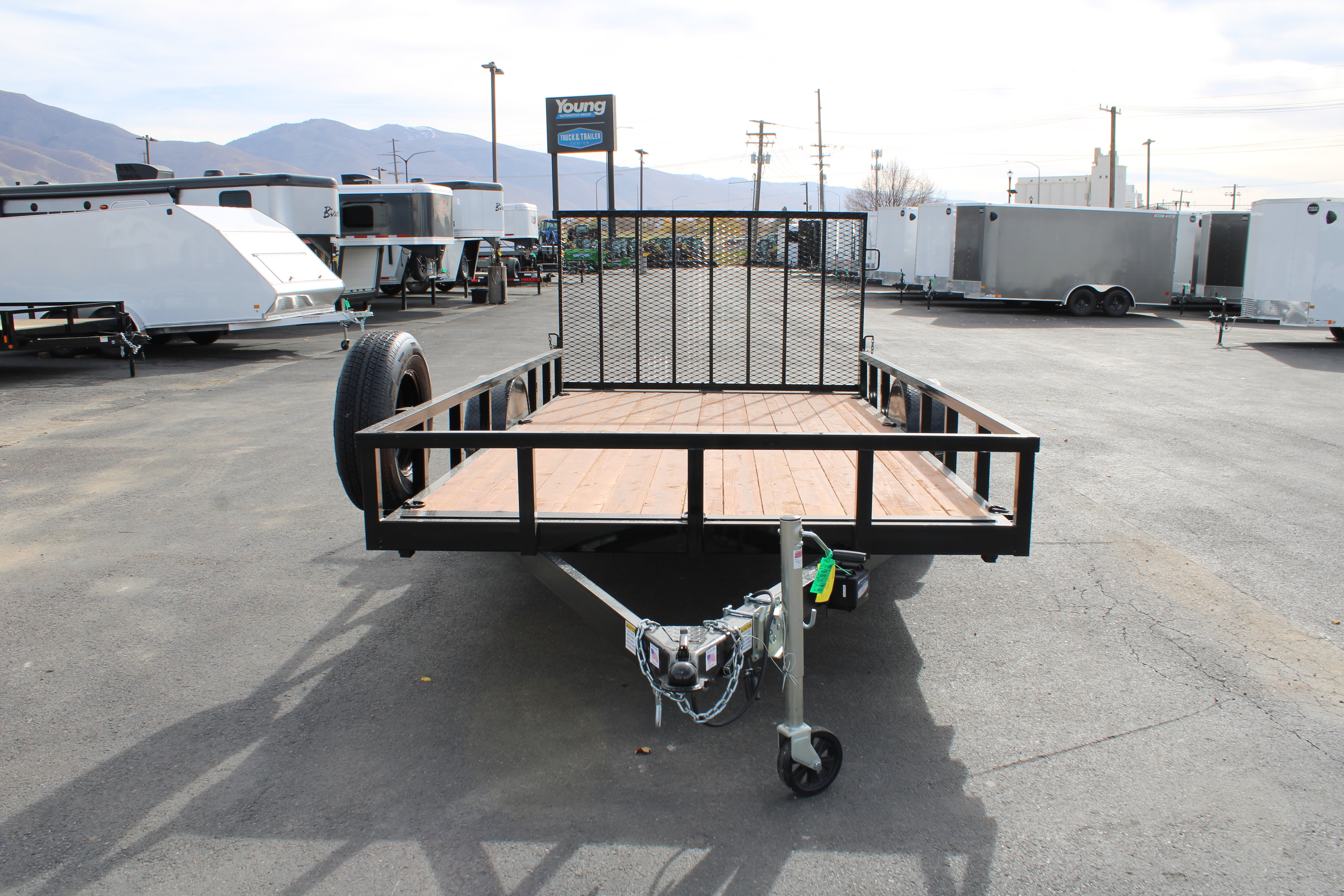 Big Bubba 7 x 14 Utility Trailer