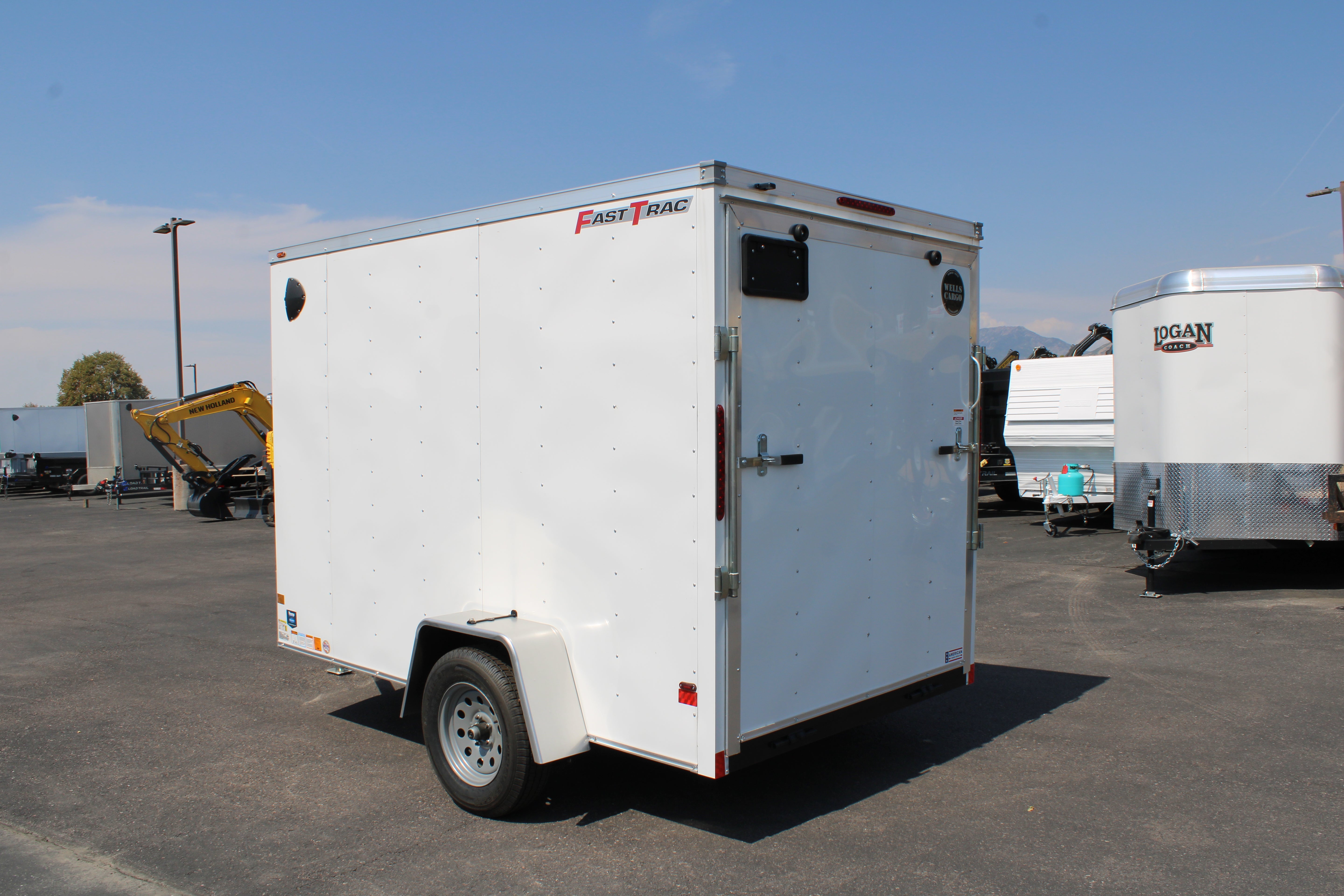Wells Cargo 6x10 Enclosed Trailer