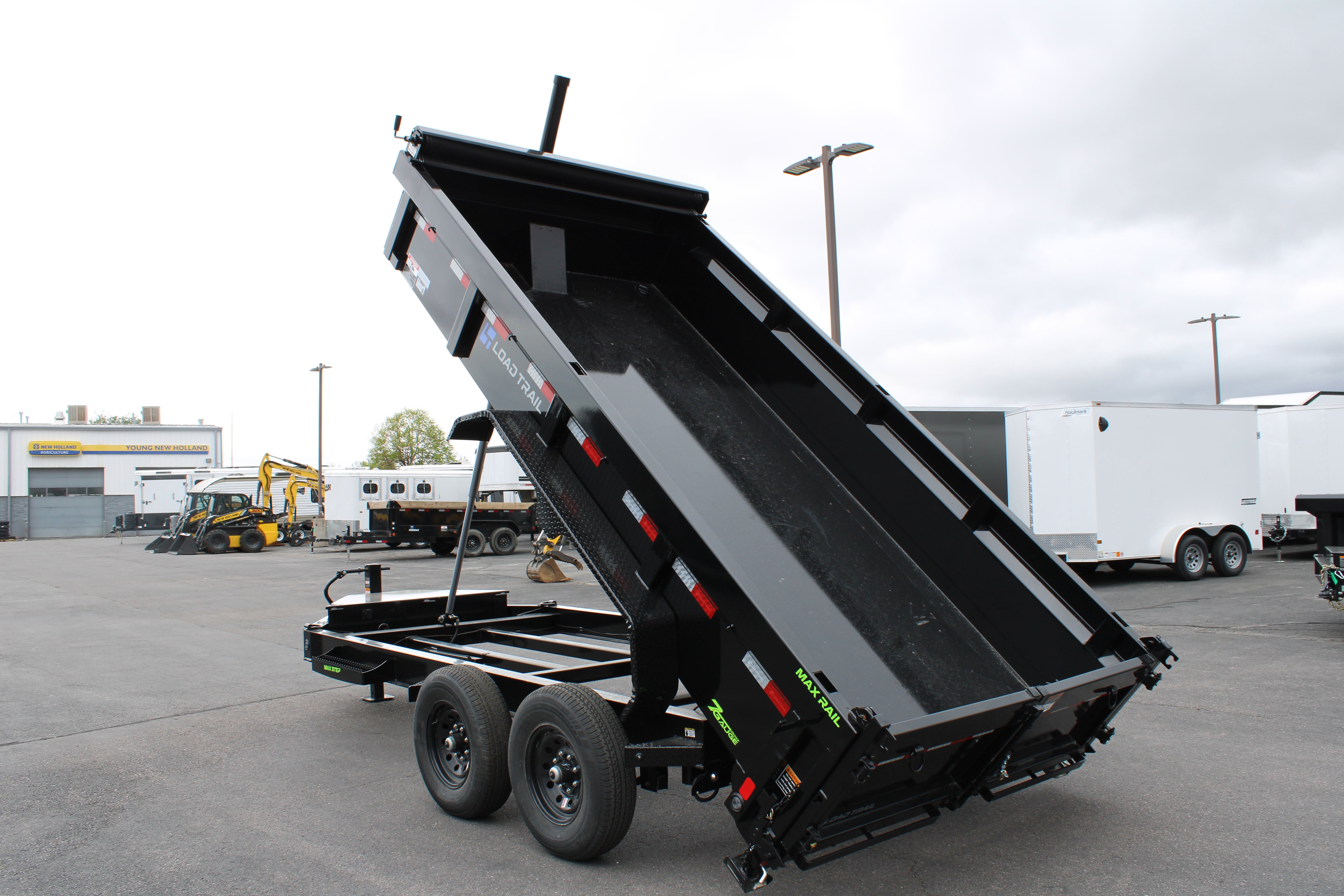 Loadtrail 83x14 Dump Trailer