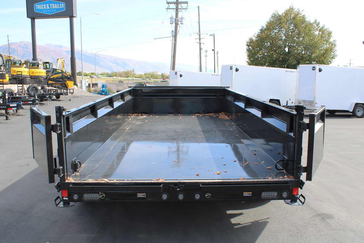 Loadtrail 14' Dump Trailer