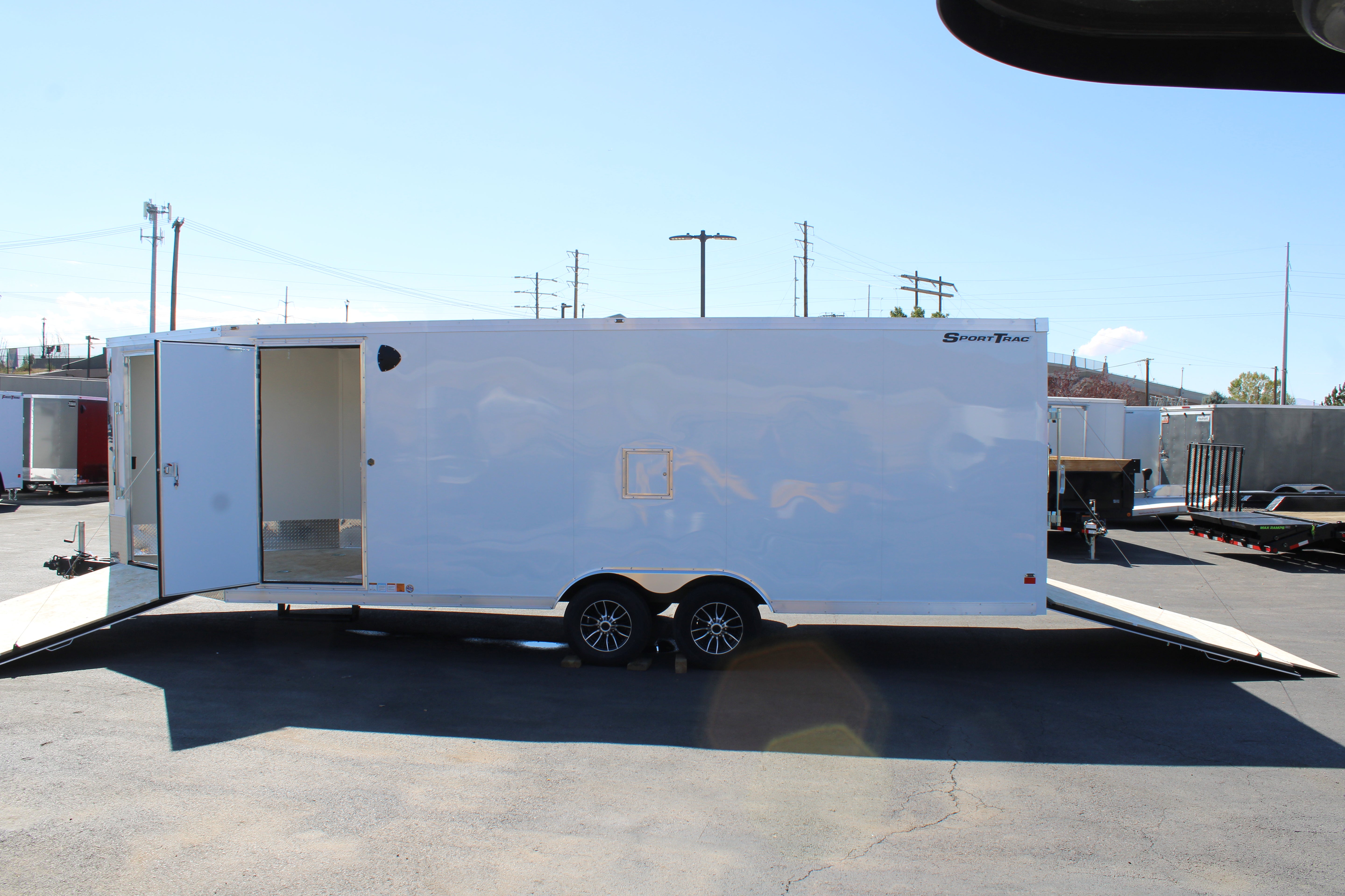Wells Cargo 8.5 x 28 Enclosed Trailer