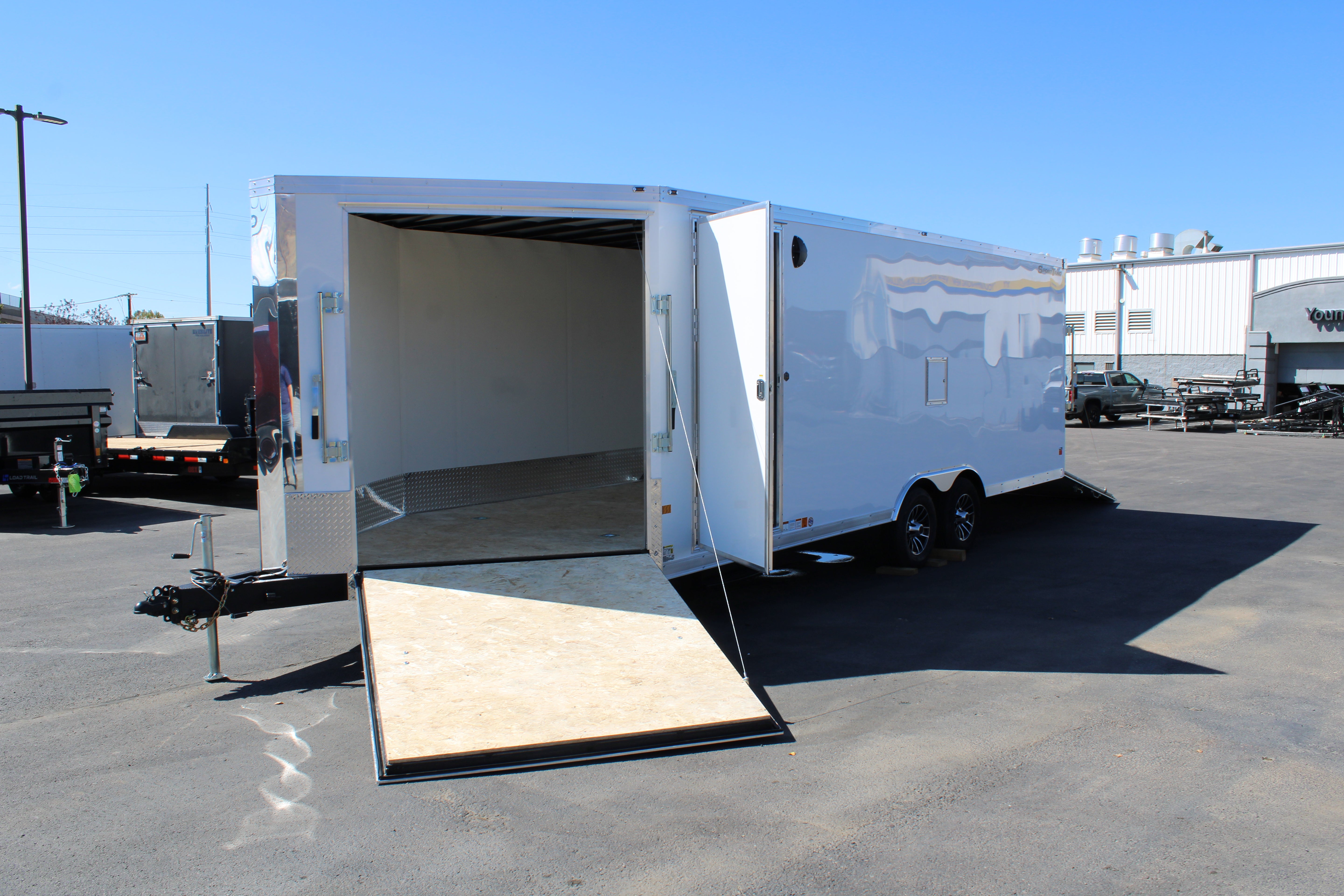 Wells Cargo 8.5 x 28 Enclosed Trailer