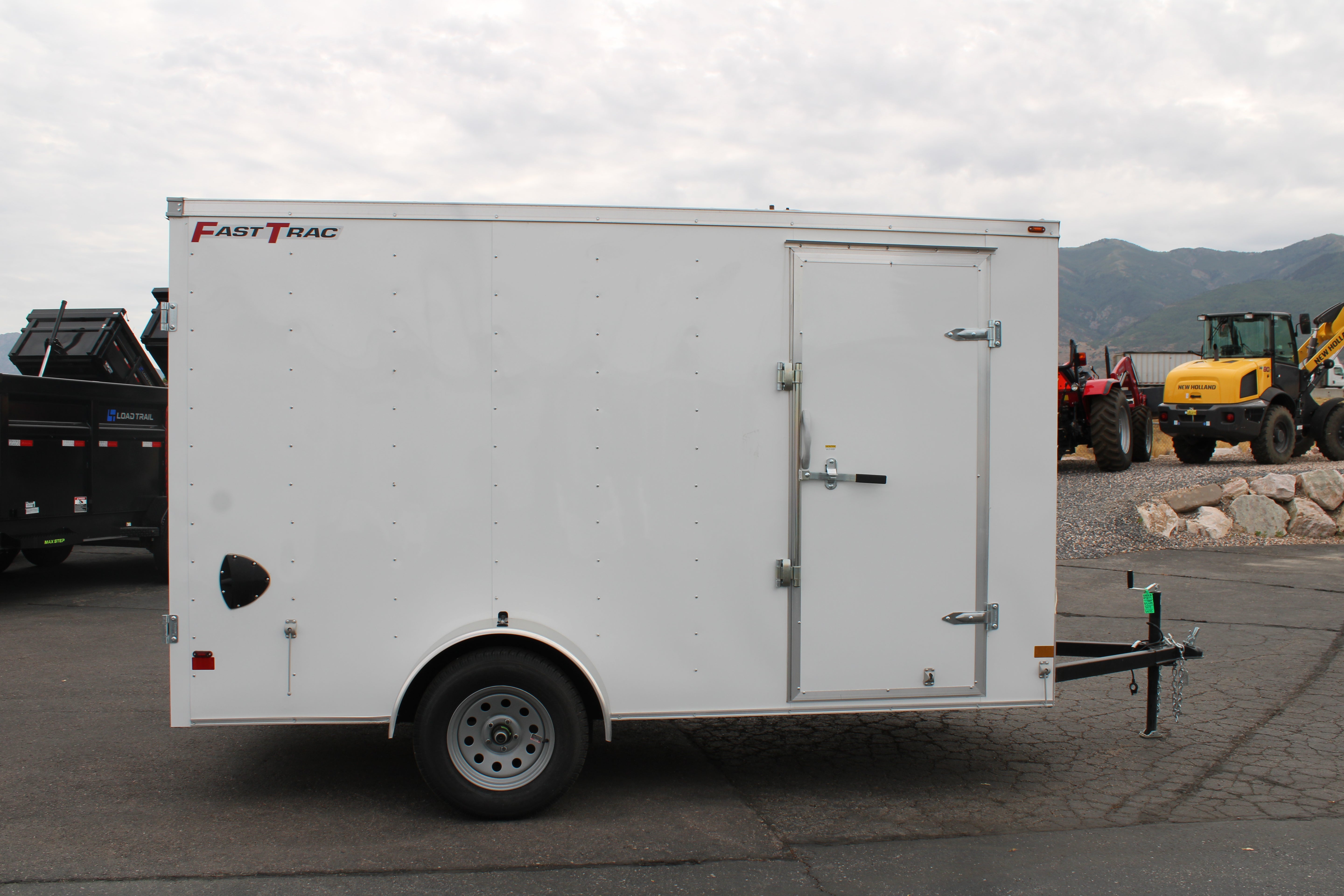 Wells Cargo 6x12 Enclosed