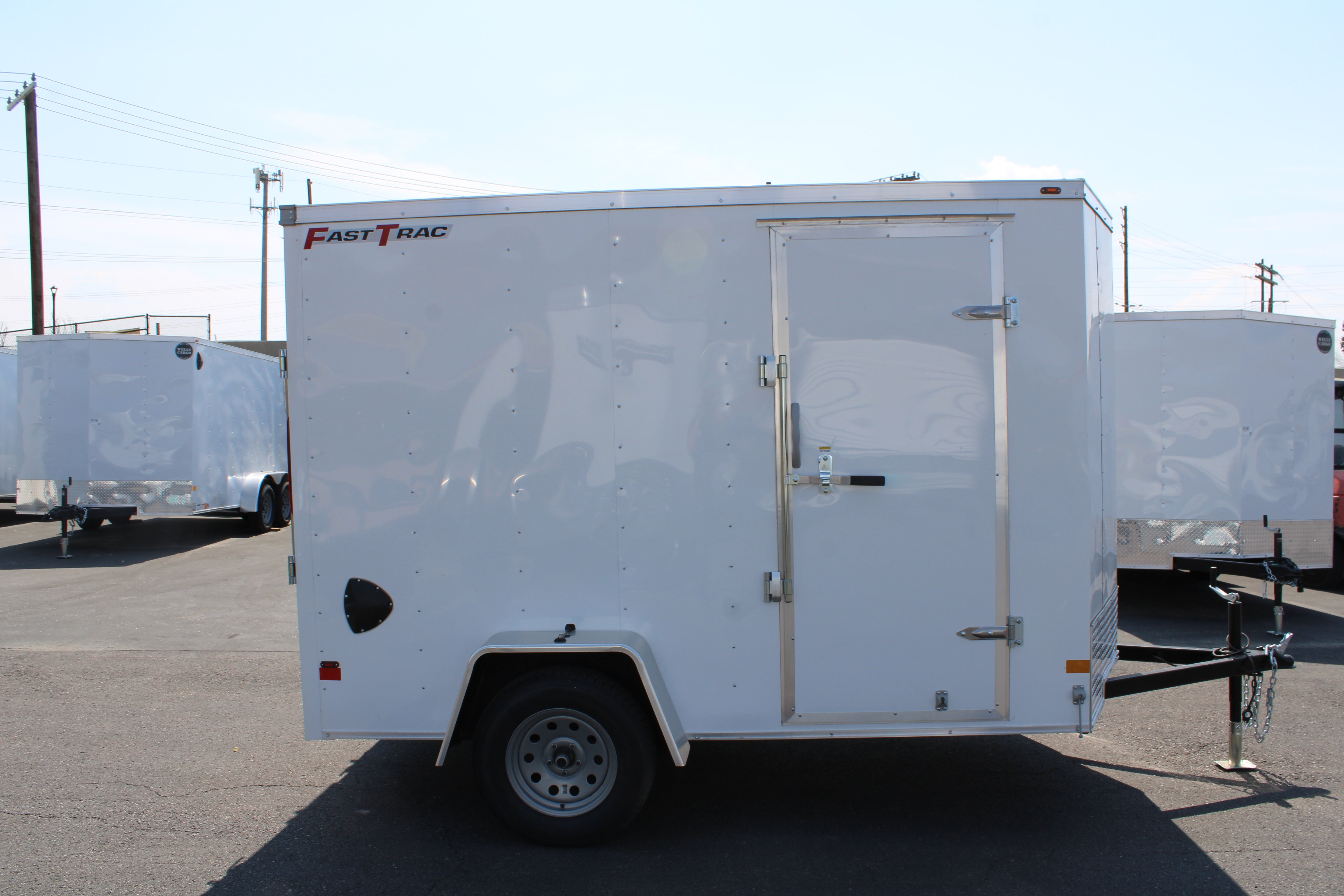 Wells Cargo 6x10 Enclosed Trailer