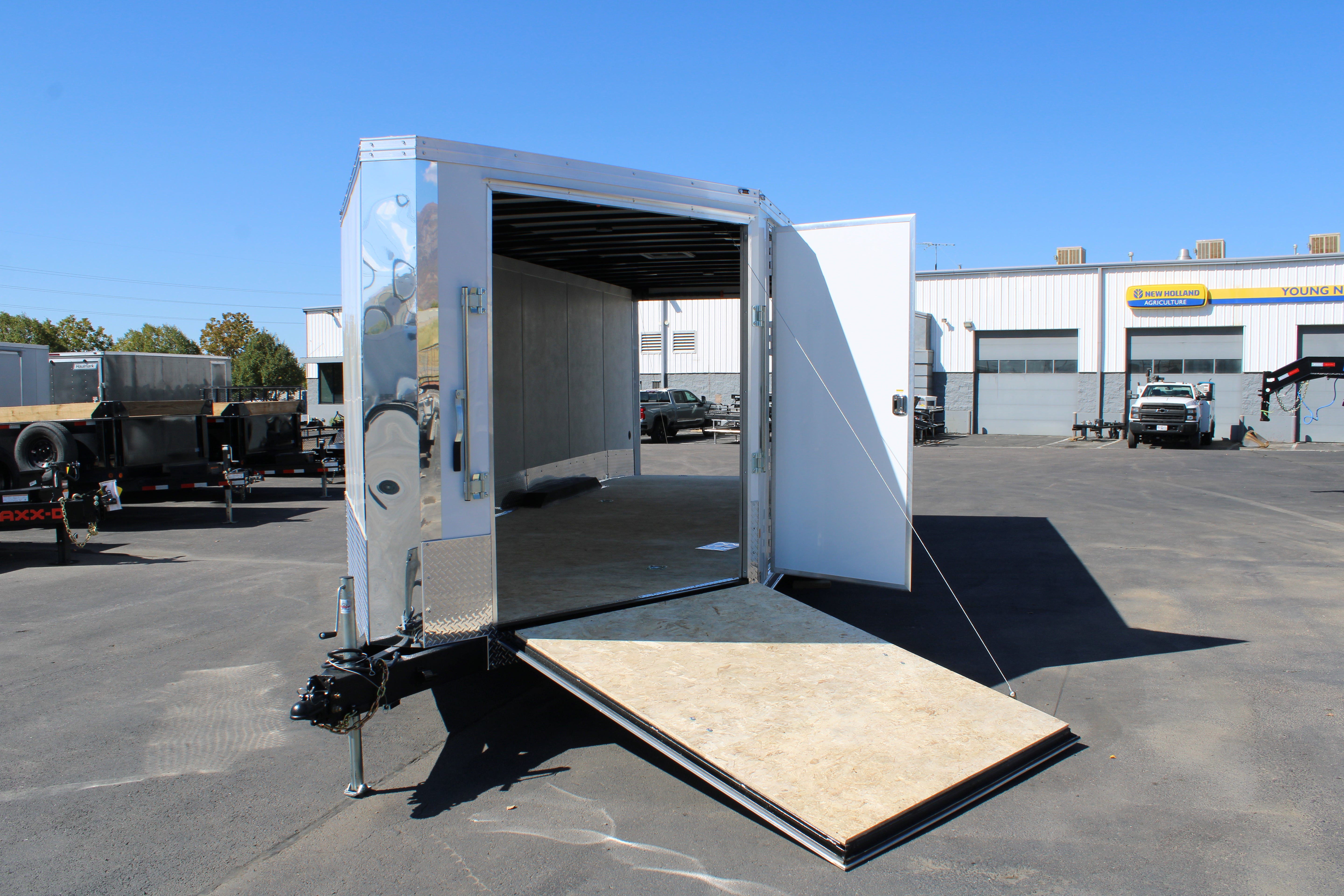 Wells Cargo 8.5 x 28 Enclosed Trailer