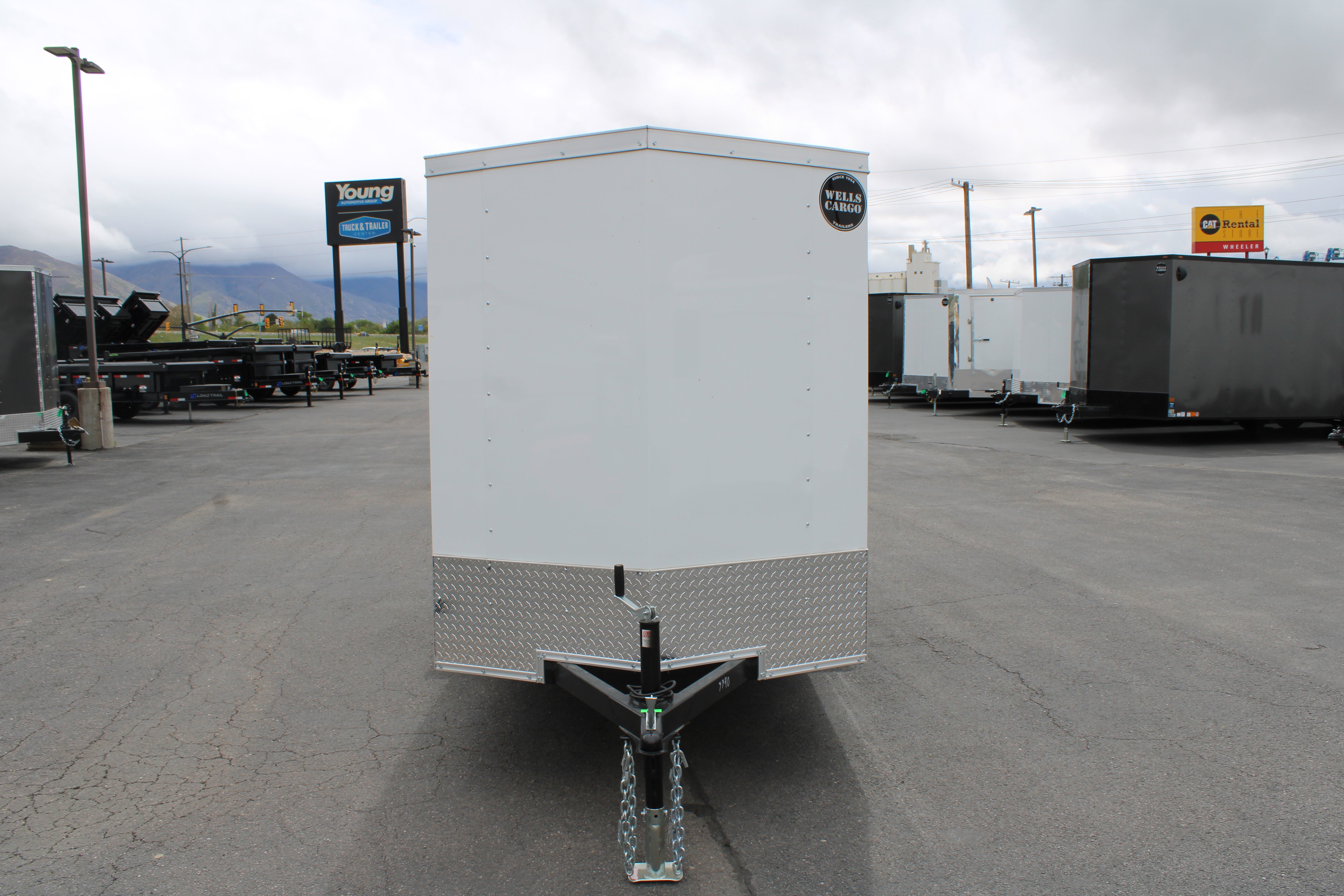 Wells Cargo 10' Enclosed Trailer