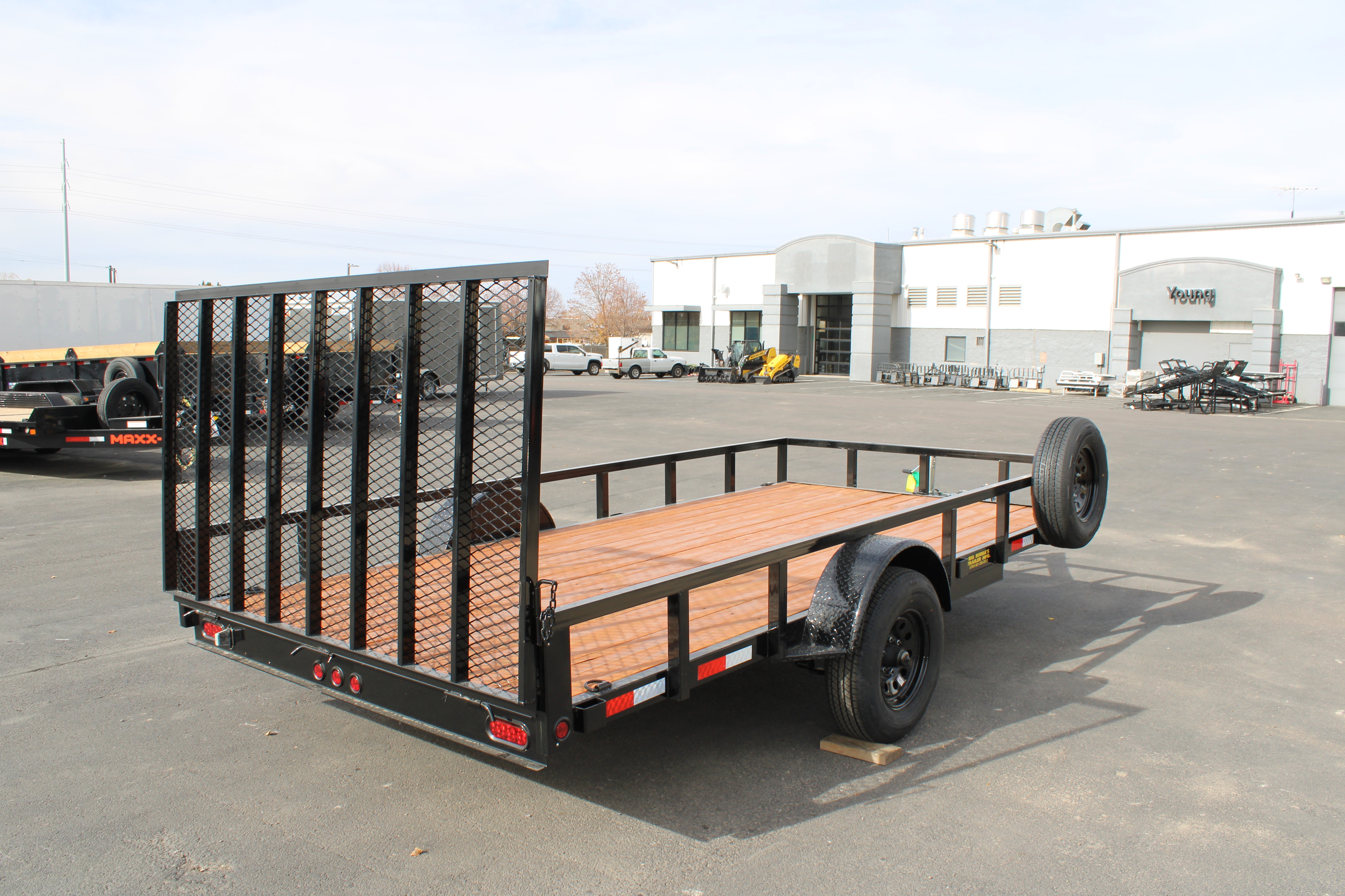 Big Bubba 7 x 14 Utility Trailer