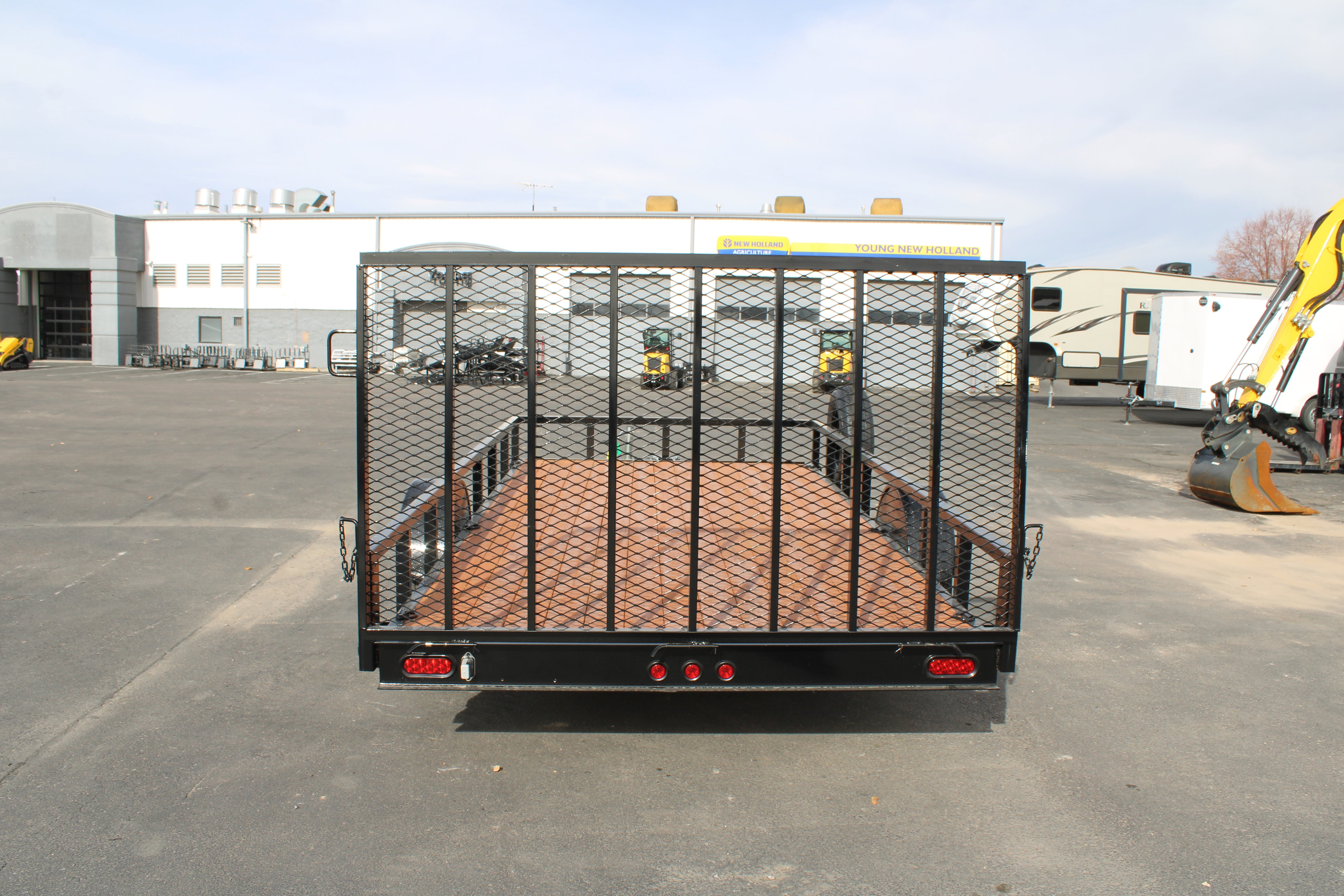 Big Bubba 7 x 14 Utility Trailer