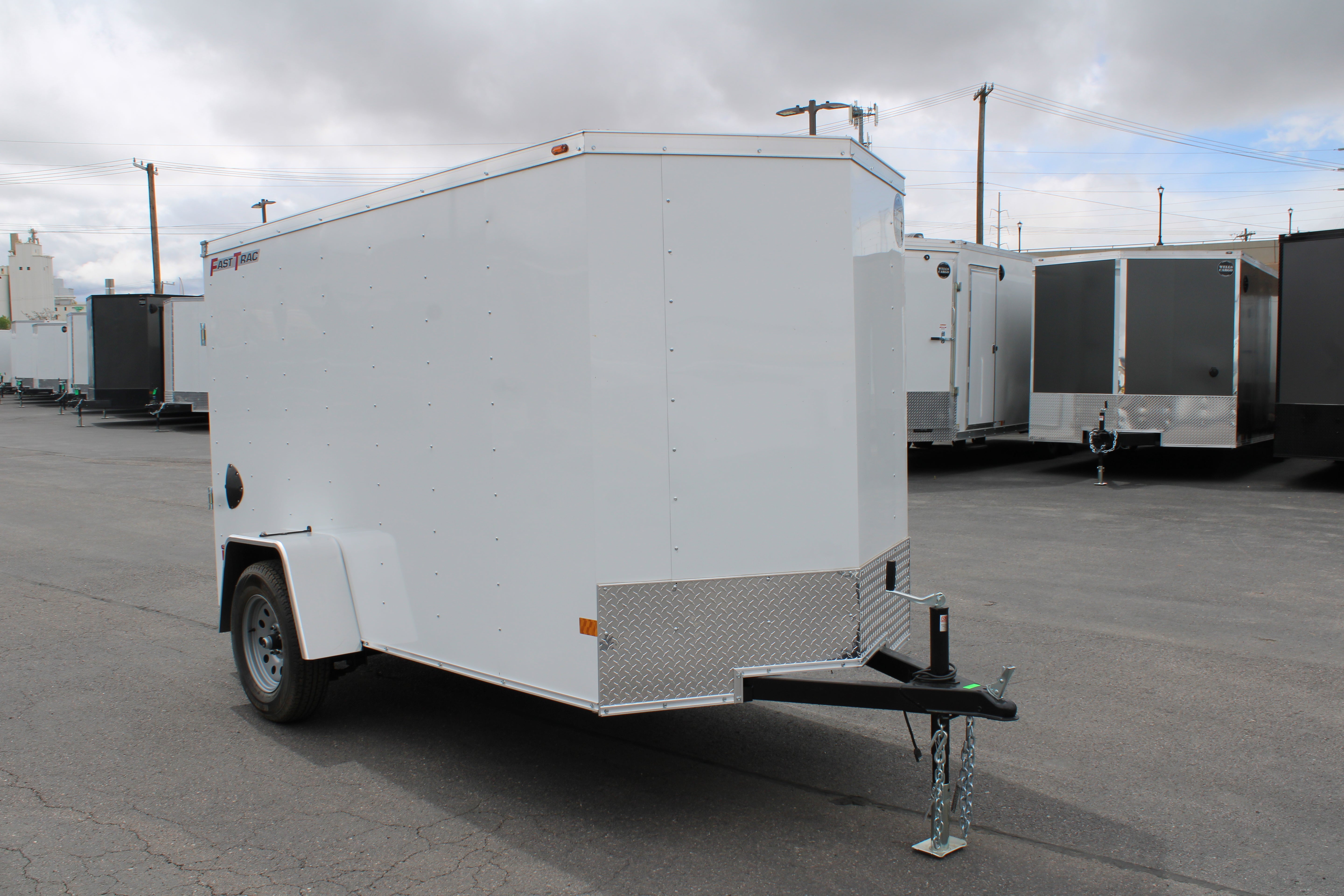 Wells Cargo 10' Enclosed Trailer