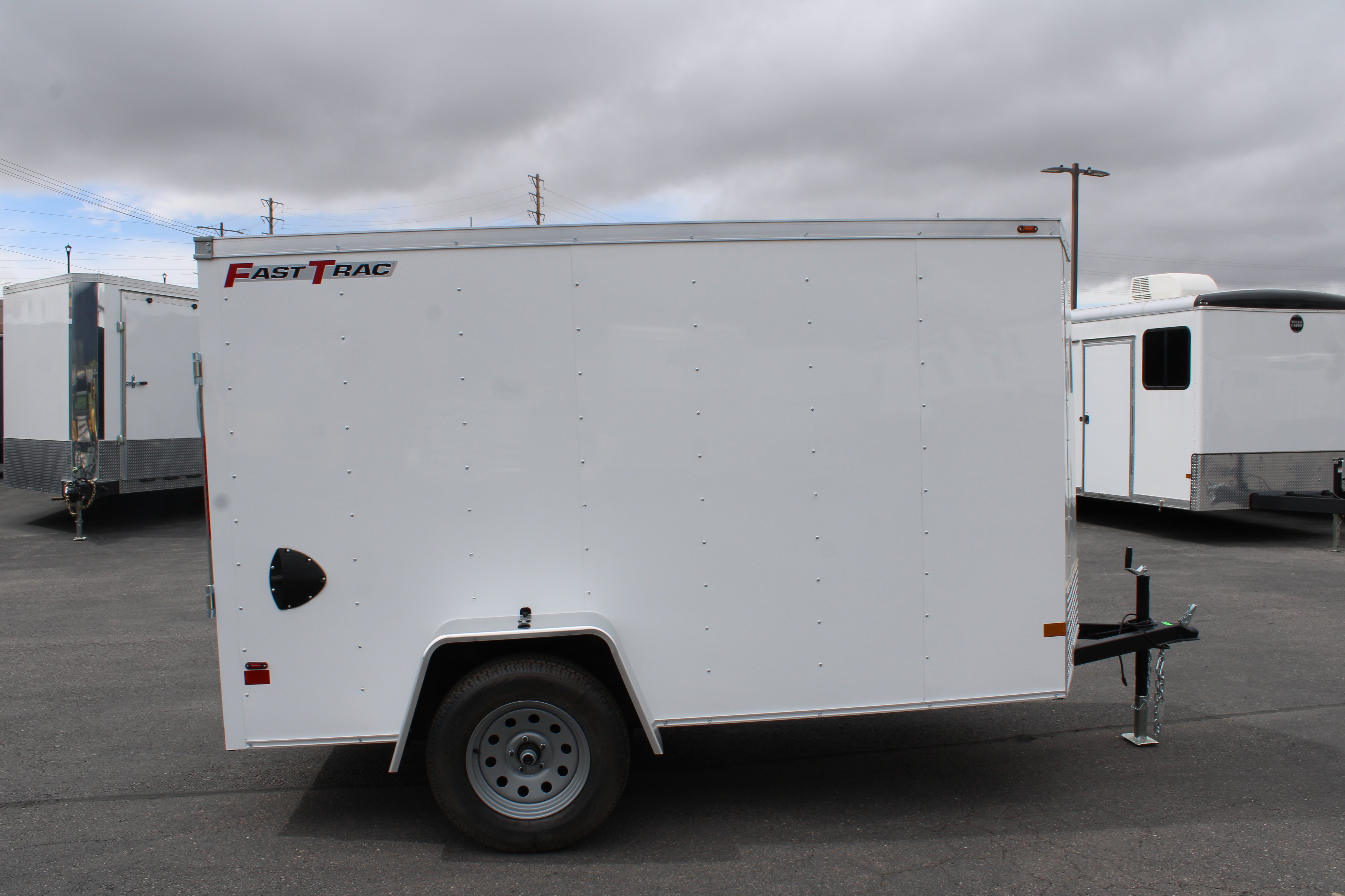 Wells Cargo 10' Enclosed Trailer