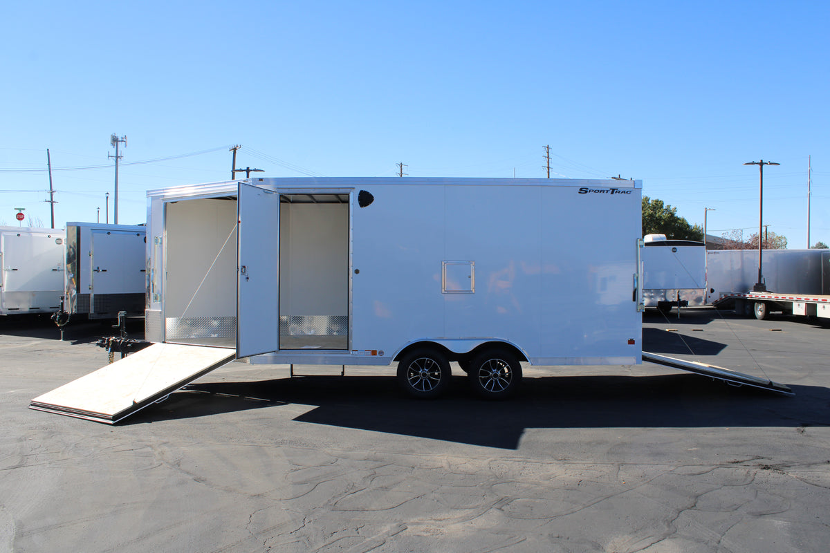 Wells Cargo 8.5x22 Sport Trac
