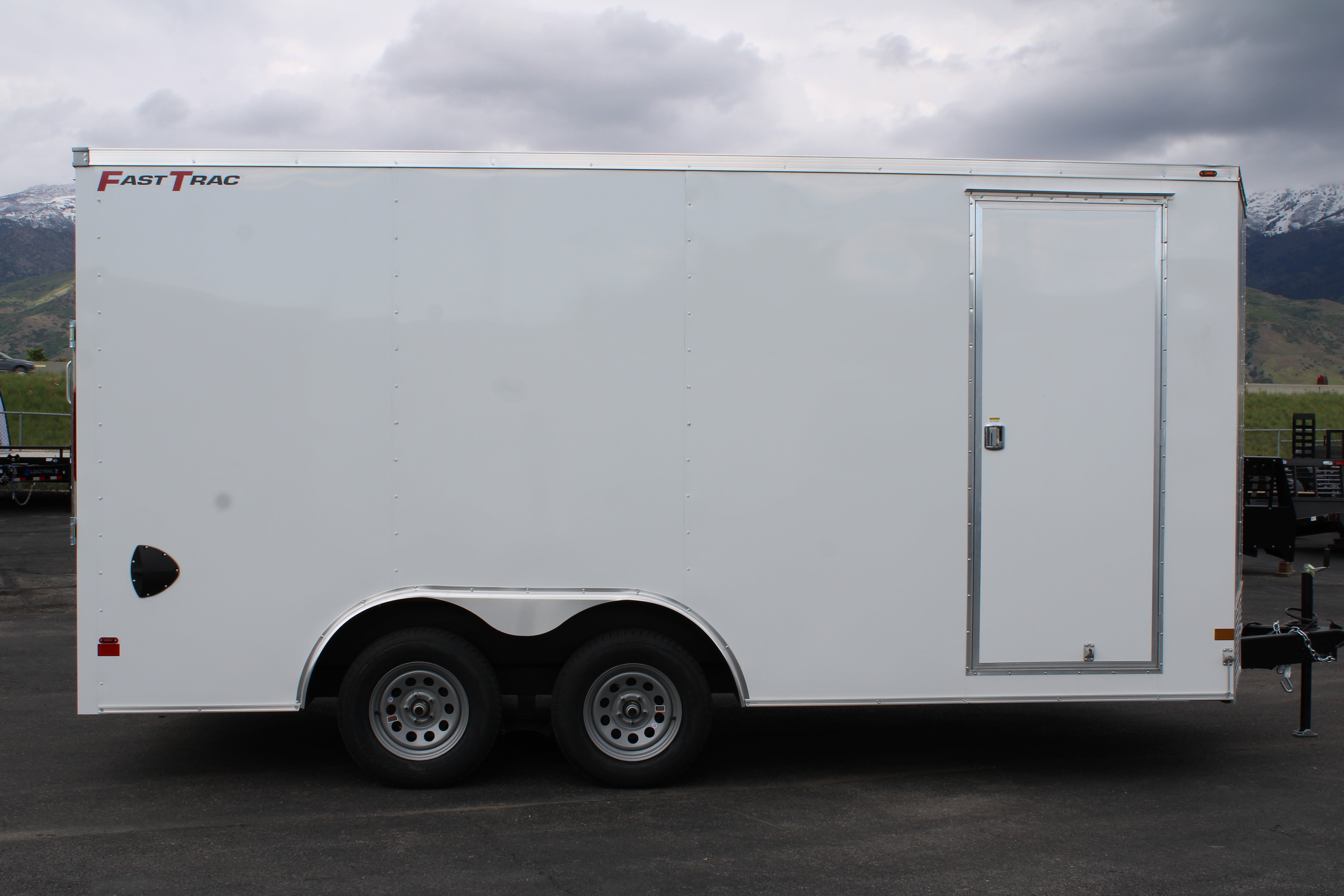 Wells Cargo 8.5 x 16 Deluxe Enclosed Trailer