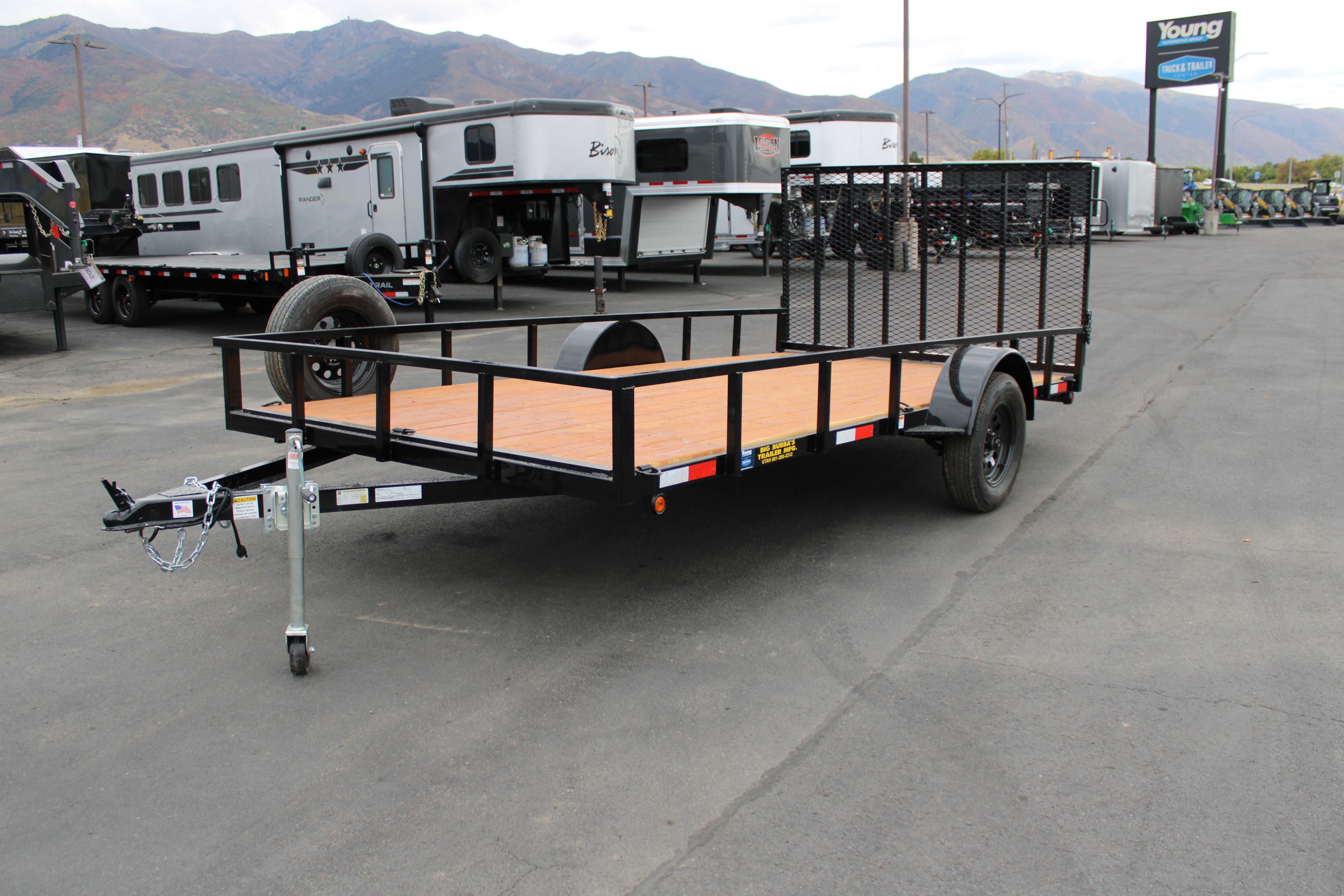 Big Bubba 7 x 14 Utility Trailer