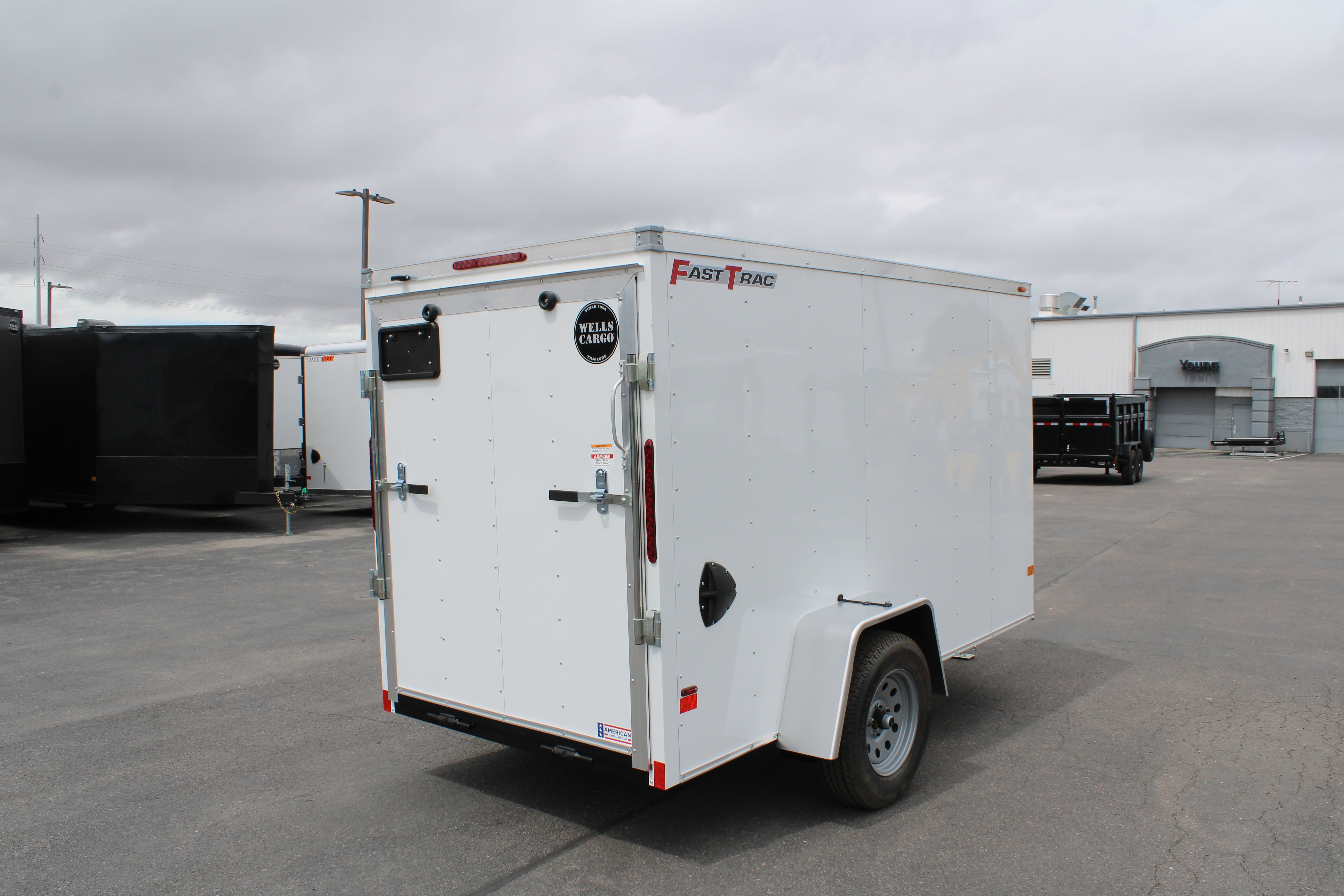 Wells Cargo 10' Enclosed Trailer